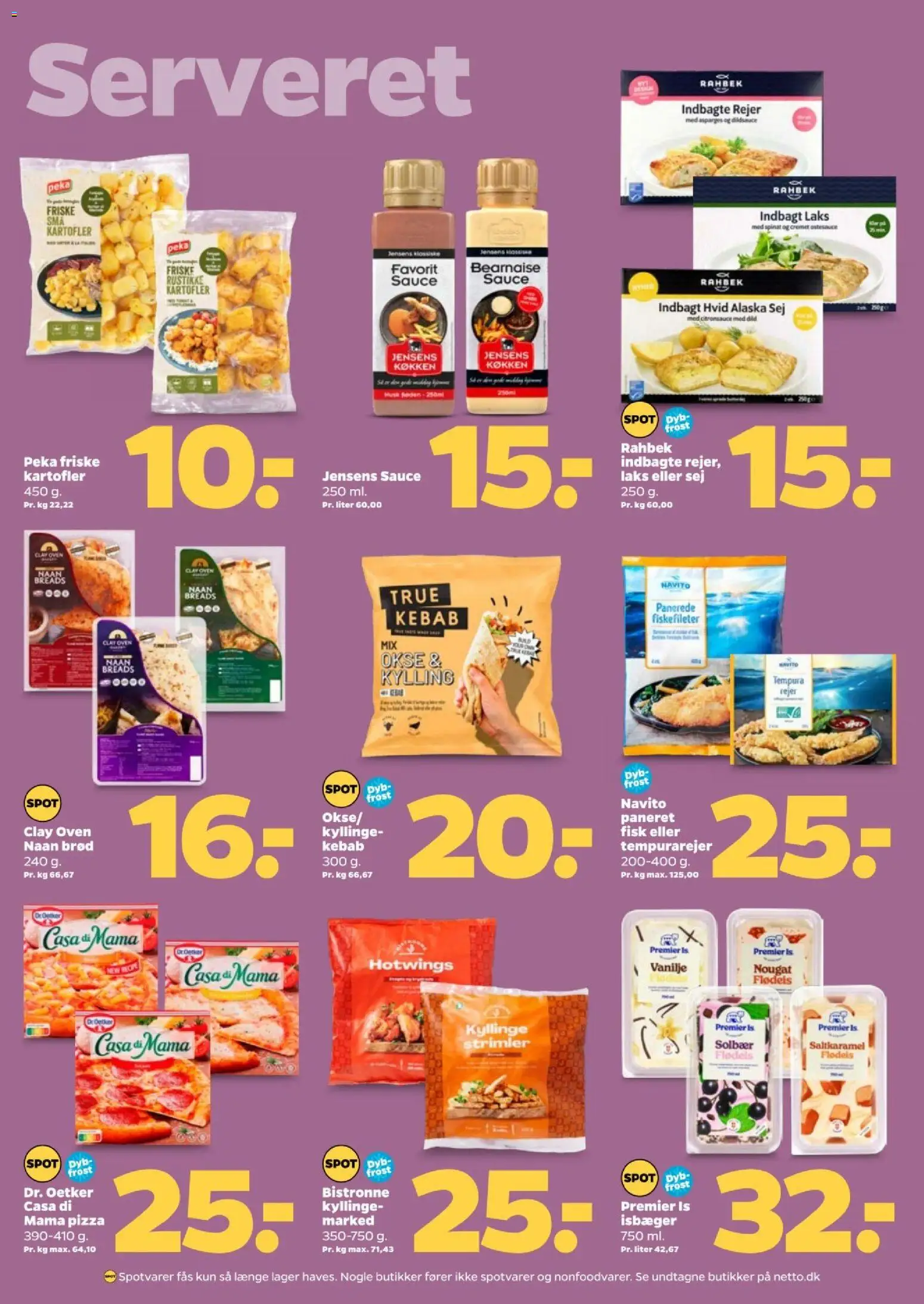 Netto tilbudsavis – gyldig fra 22/08/2026 | Side: 18 | Produkter: Brød, Fisk, Dild, Nougat