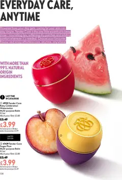 Preview of Oriflame - Offers valid from 19/08/2026 | Page: 138