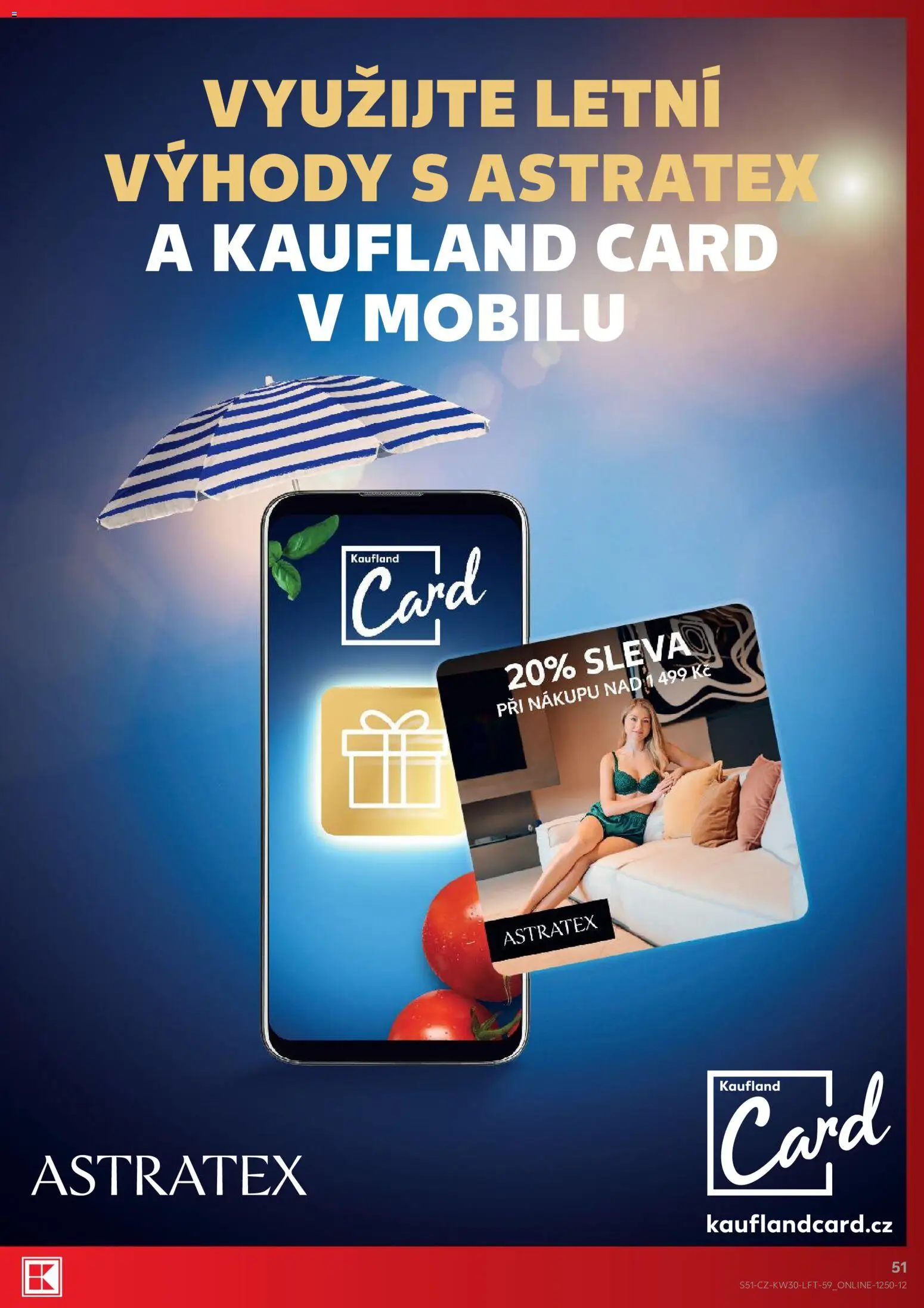 Kaufland leták od 22.07.2026 | Strana: 51