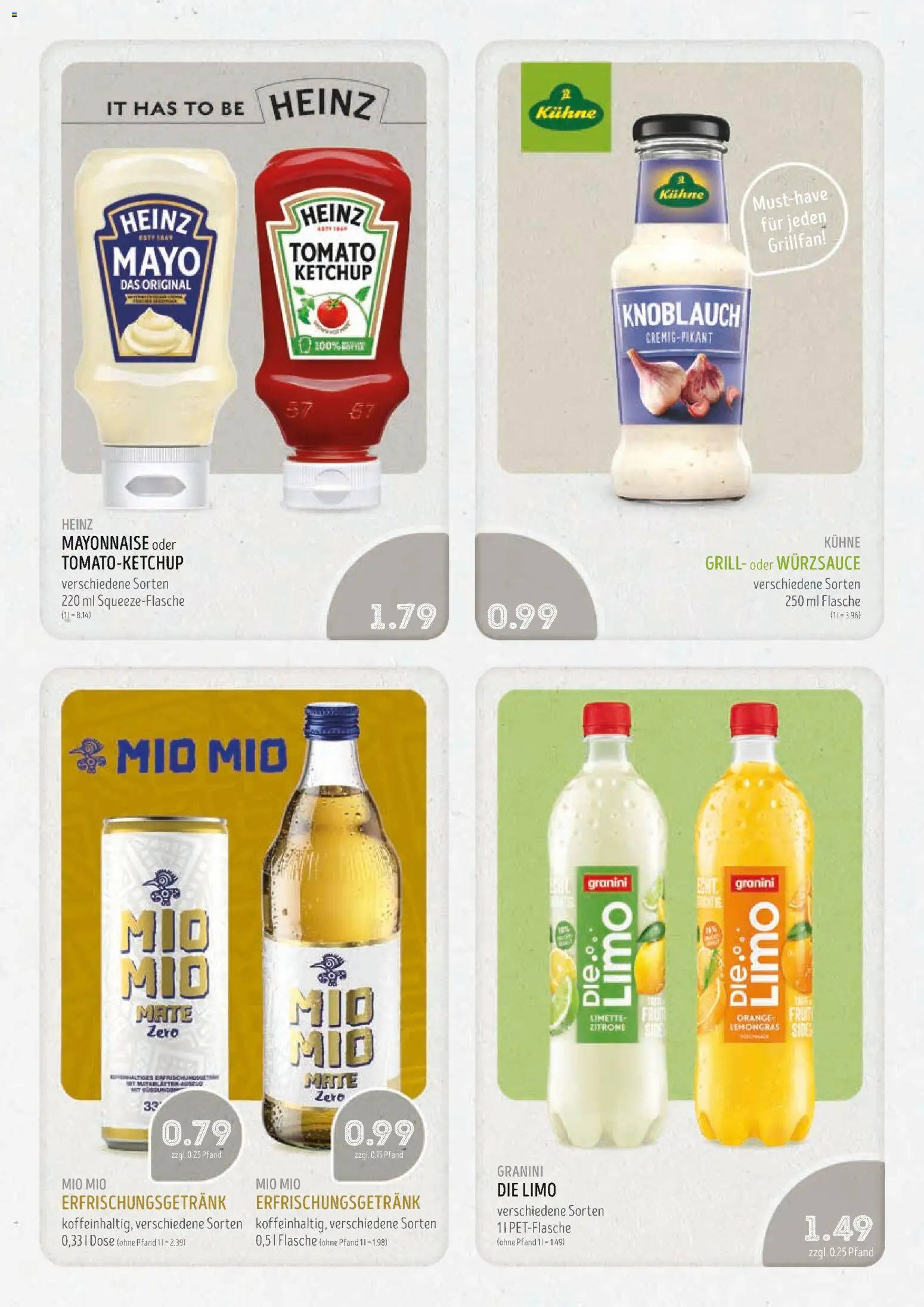 Edeka Struve Prospekt – gültig ab 22.06.2026 | Seite: 13 | Produkte: Grill, Mayonnaise, Zitrone, Ketchup