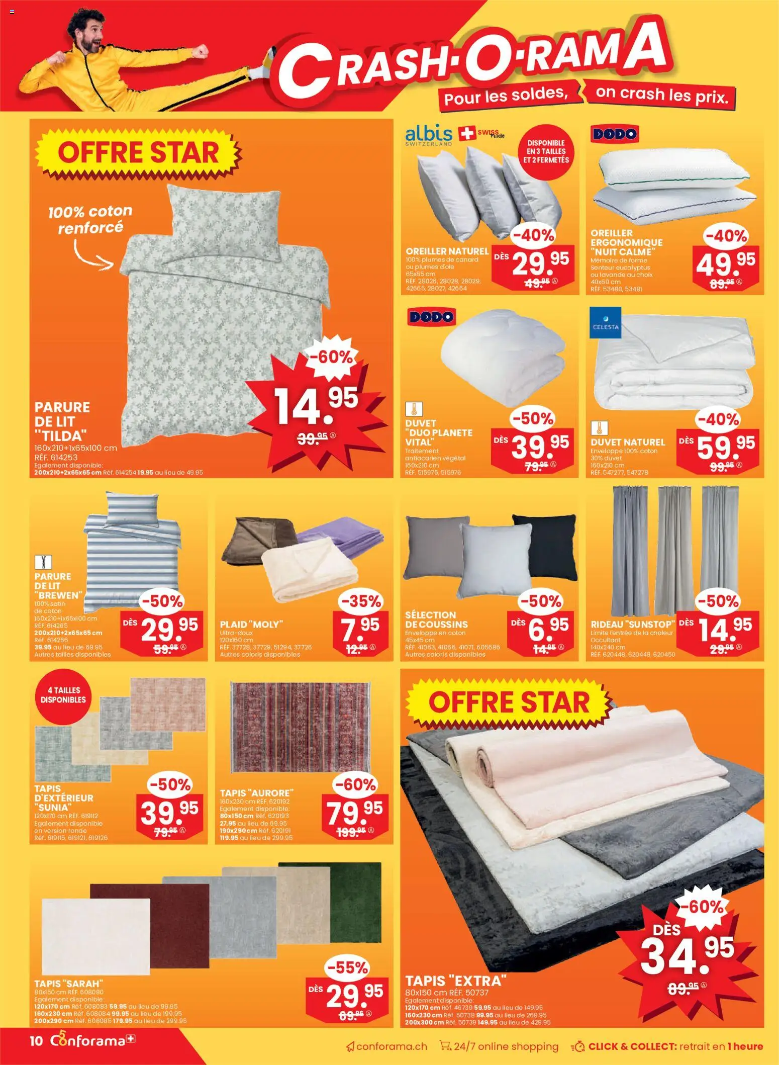 Conforama aktionen Soldes – gültig ab 01.07.2026 | Seite: 10