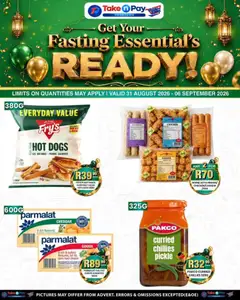 Take n Pay specials catalogue – valid from 31/08/2026