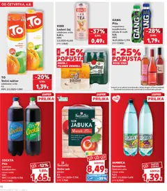 Kaufland HR akciós újság - amely érvényes a következő dátumtól: 2026.08.06. | Oldal: 18