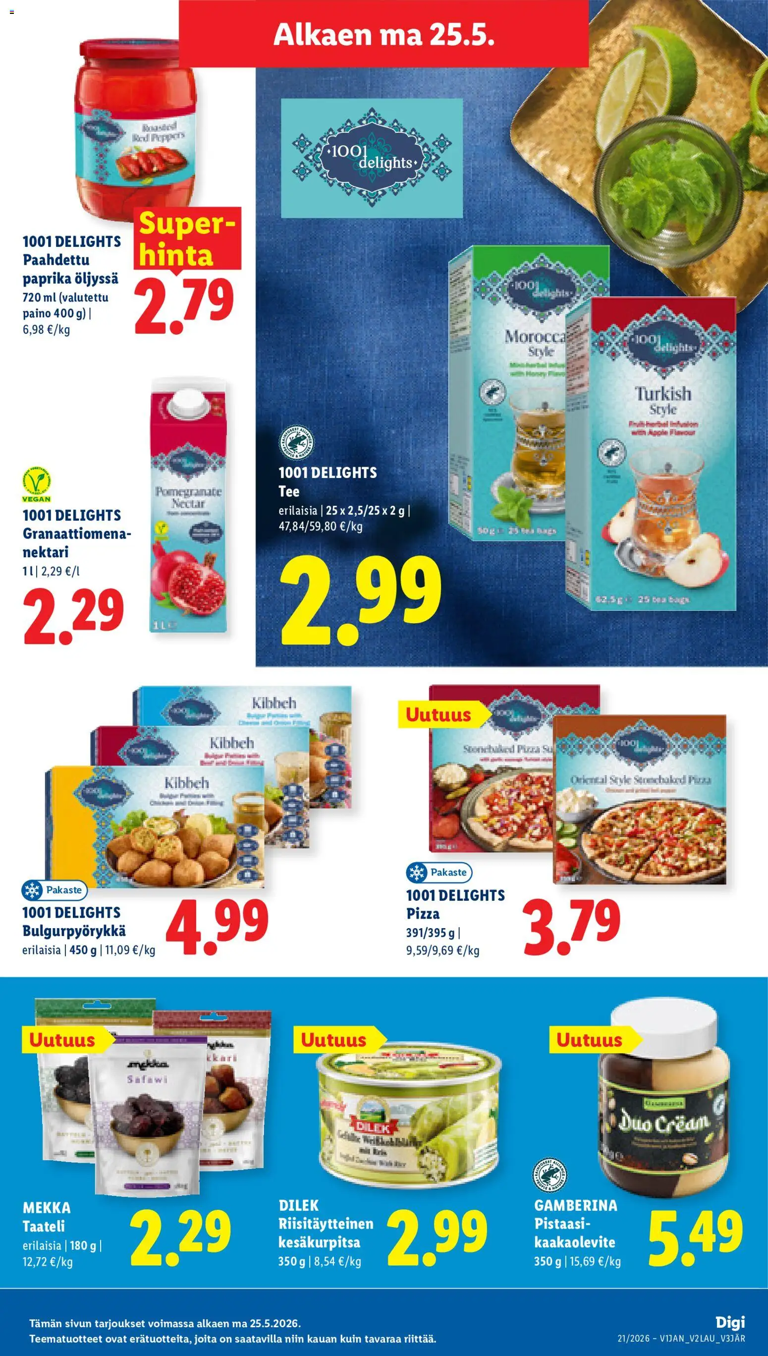 Lidl tarjoukset - Tampere – voimassa 21.05.2026 alkaen | Sivu: 25