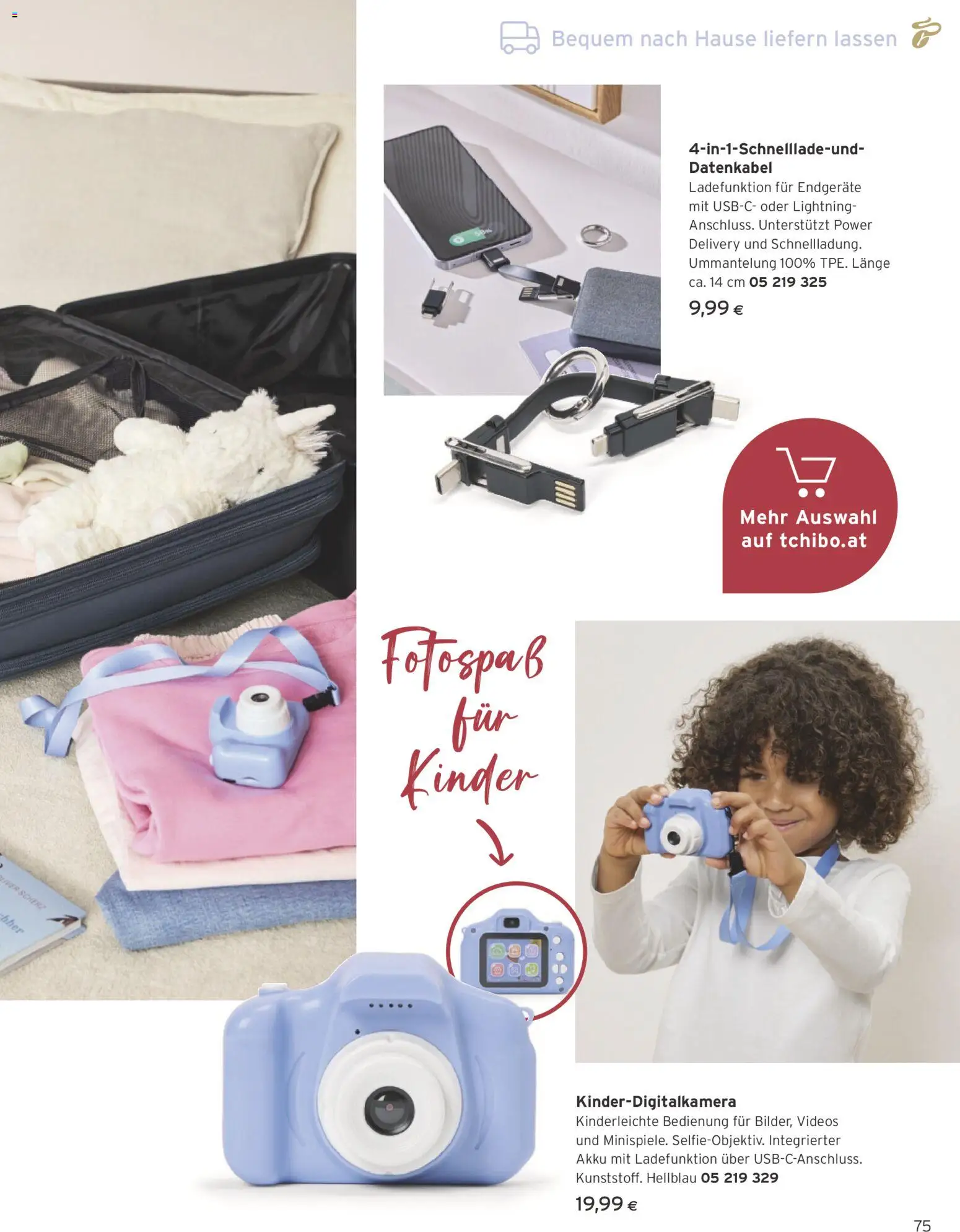 Tchibo Eduscho - Katalog Mai 2026 gültig ab 01.05.2026 | Seite: 75