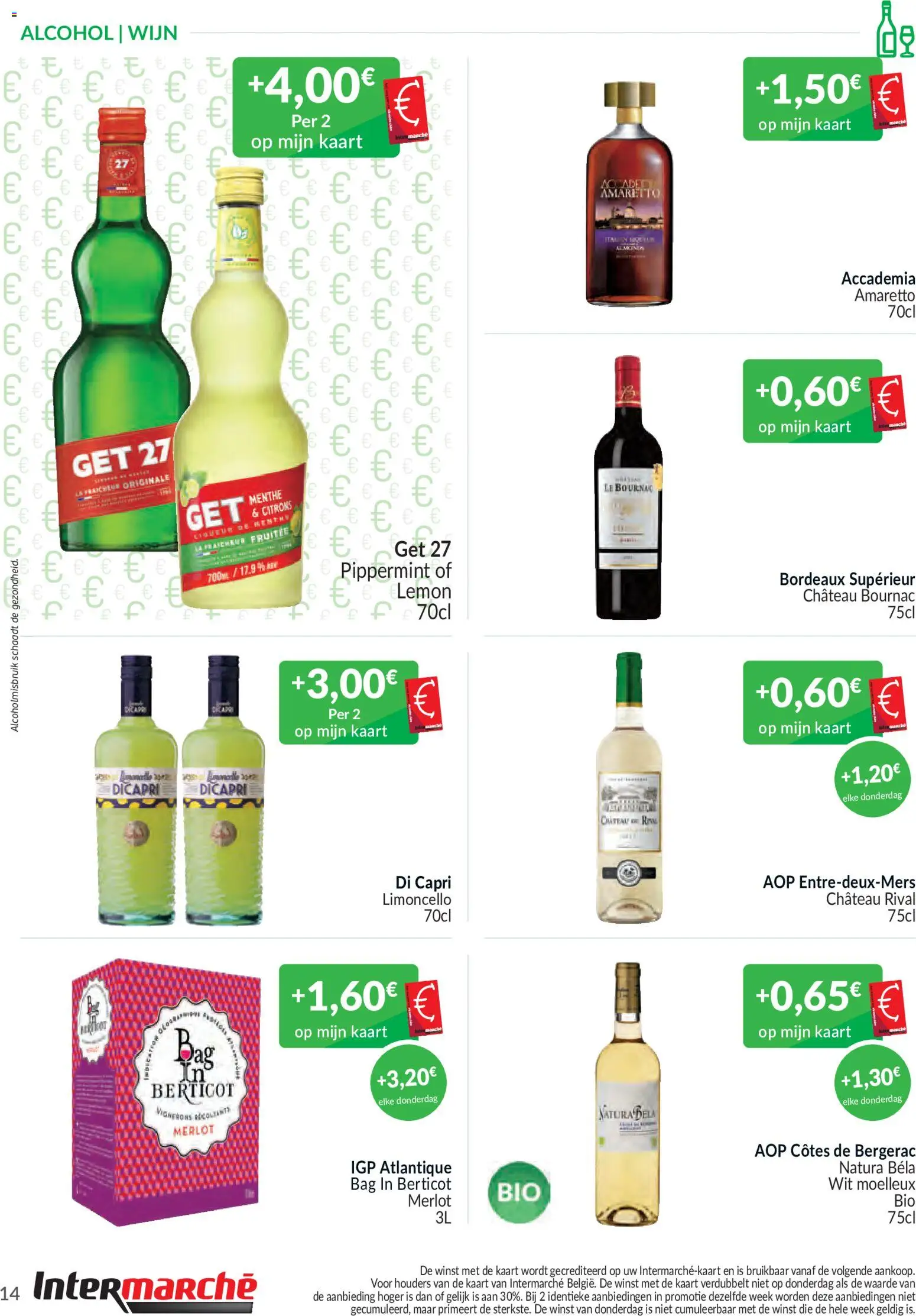 {H1} | Pagina: 14 | Producten: Wijn, La, Alcohol, Kaart
