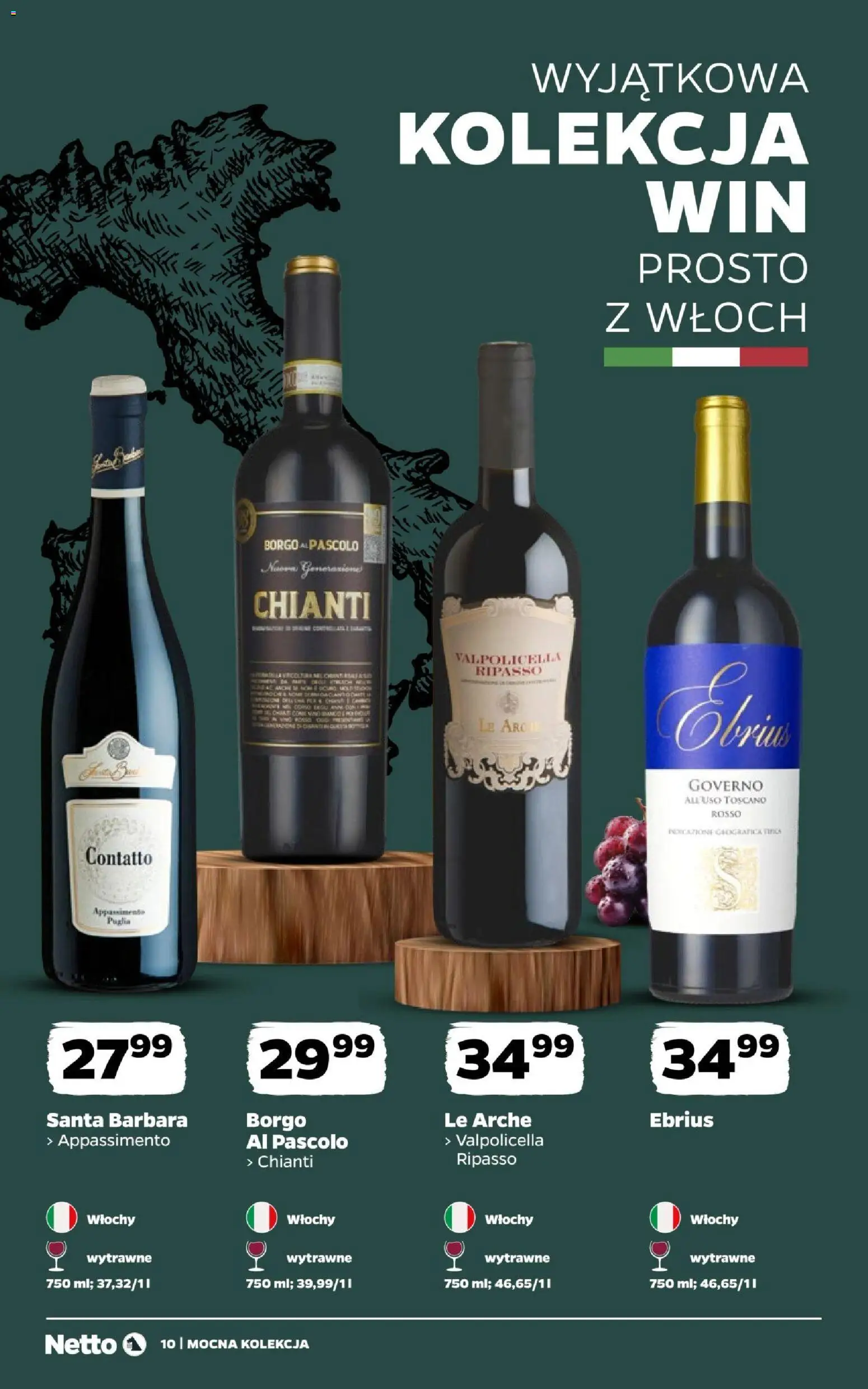 Netto gazetka - Wina od 14.09.2026 | Strona: 10