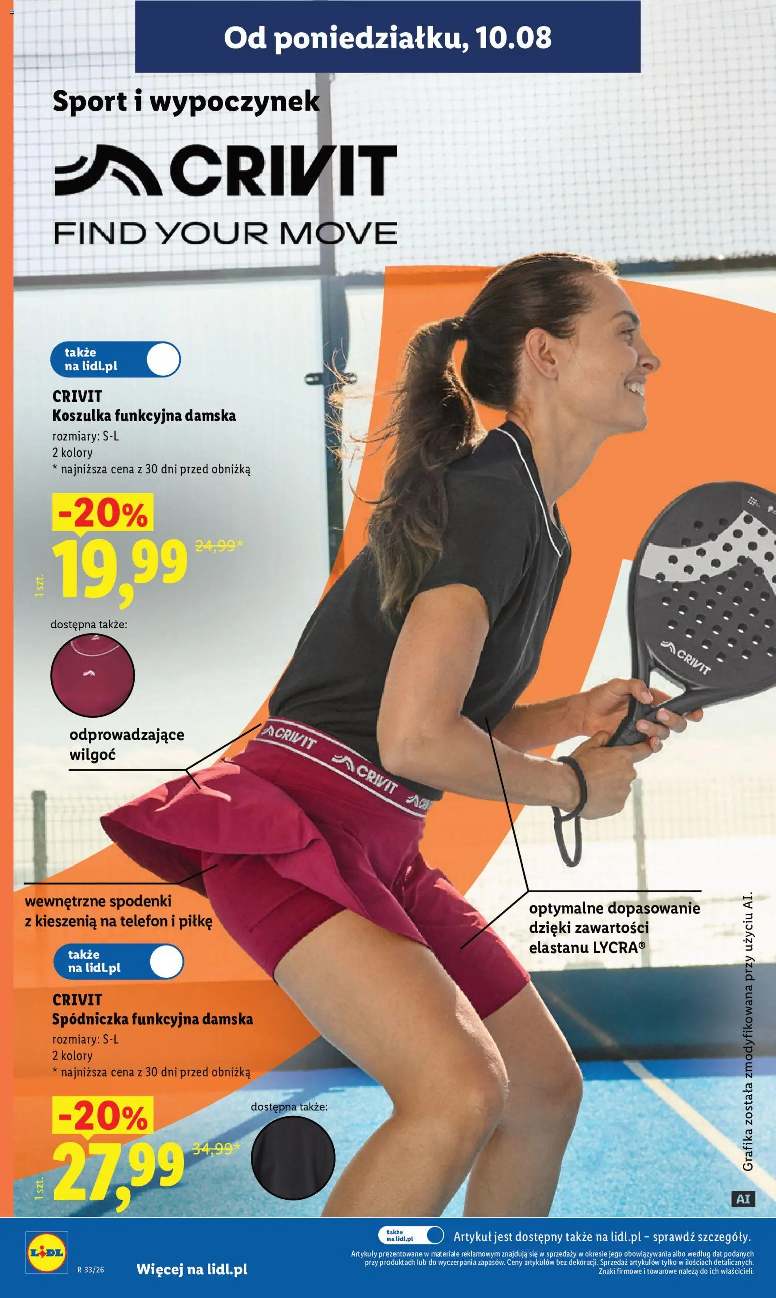Lidl Polsko leták od 10.08.2026 | Strana: 38 | Produkty: Telefon