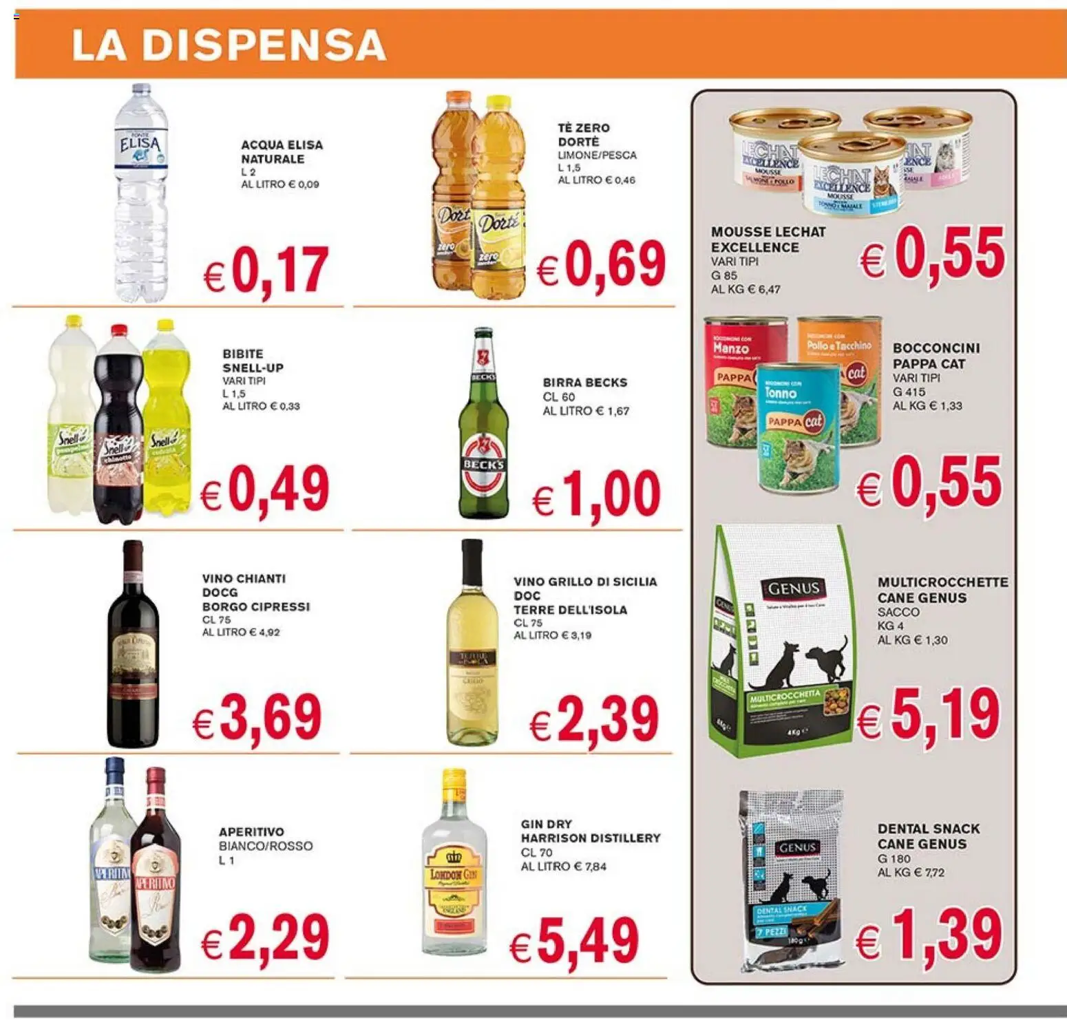 Volantino Coal del 02/07/2026 | Pagina: 10 | Prodotti: Tè, Manzo, Acqua, Bibite