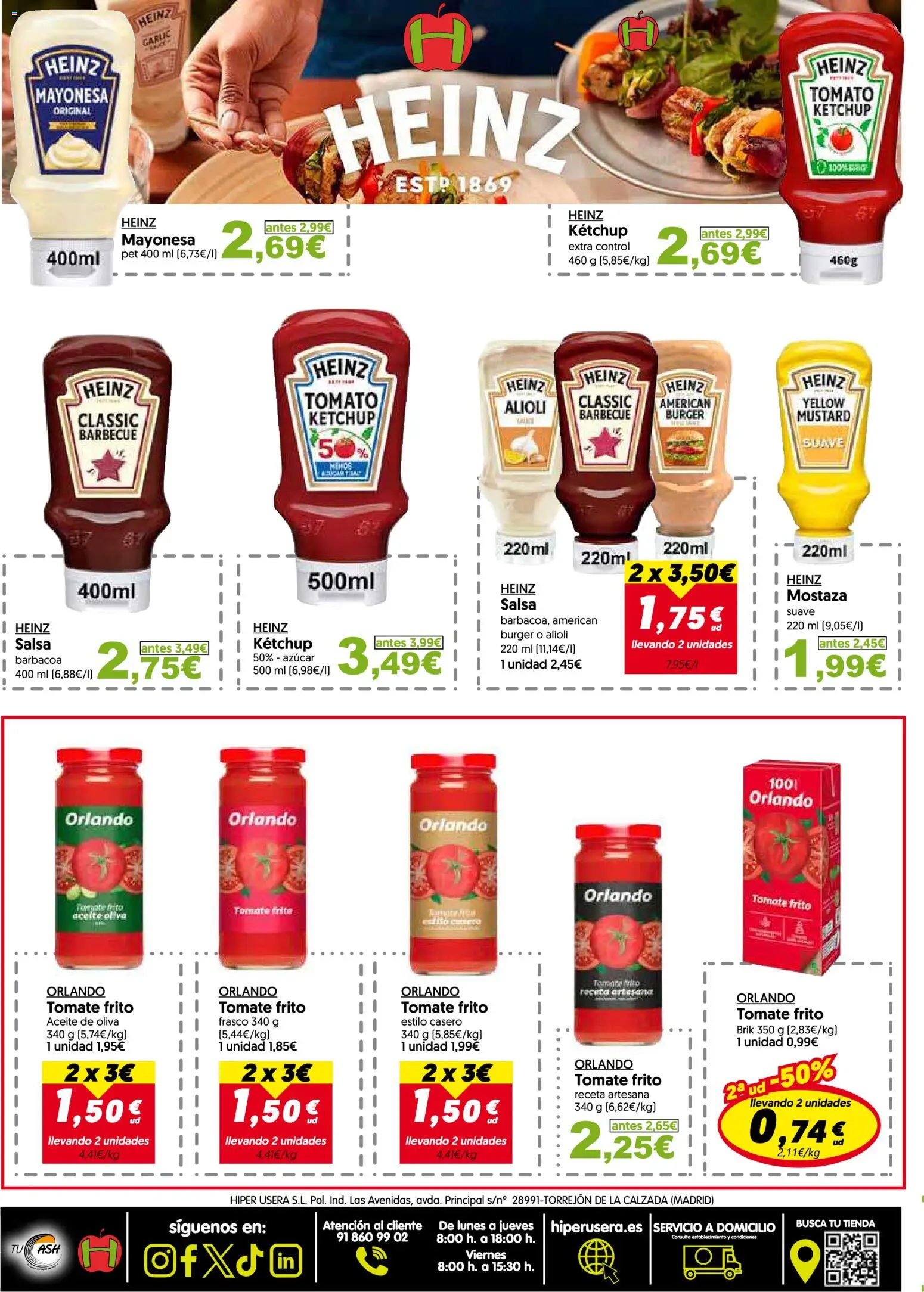 Hiper Usera Robapuntos Julio │ válido desde el 15/07/2026 | Página: 3 | Productos: Aceite, Aceite de oliva, Οθόνη προβολής, Barbacoa