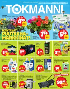 Tokmanni-mainoslehti voimassa 18.05.2026 alkaen