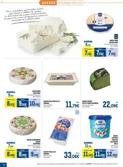 Vista previa Makro Lácteos válido desde el 05/10/2026 | Página: 20 | Productos: Queso, Queso Feta, Pesto, Queso Gouda