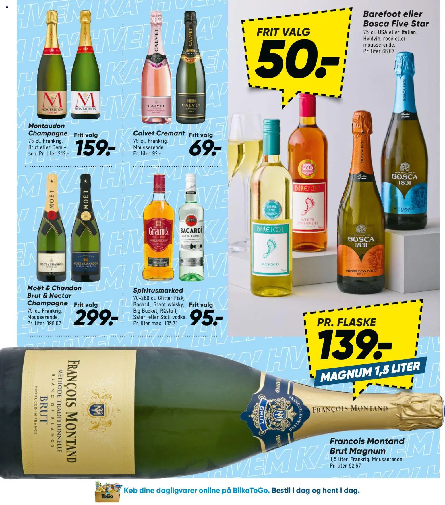 Bilka tilbudsavis – gyldig fra 12.06.2026 | Side: 41 | Produkter: Vodka