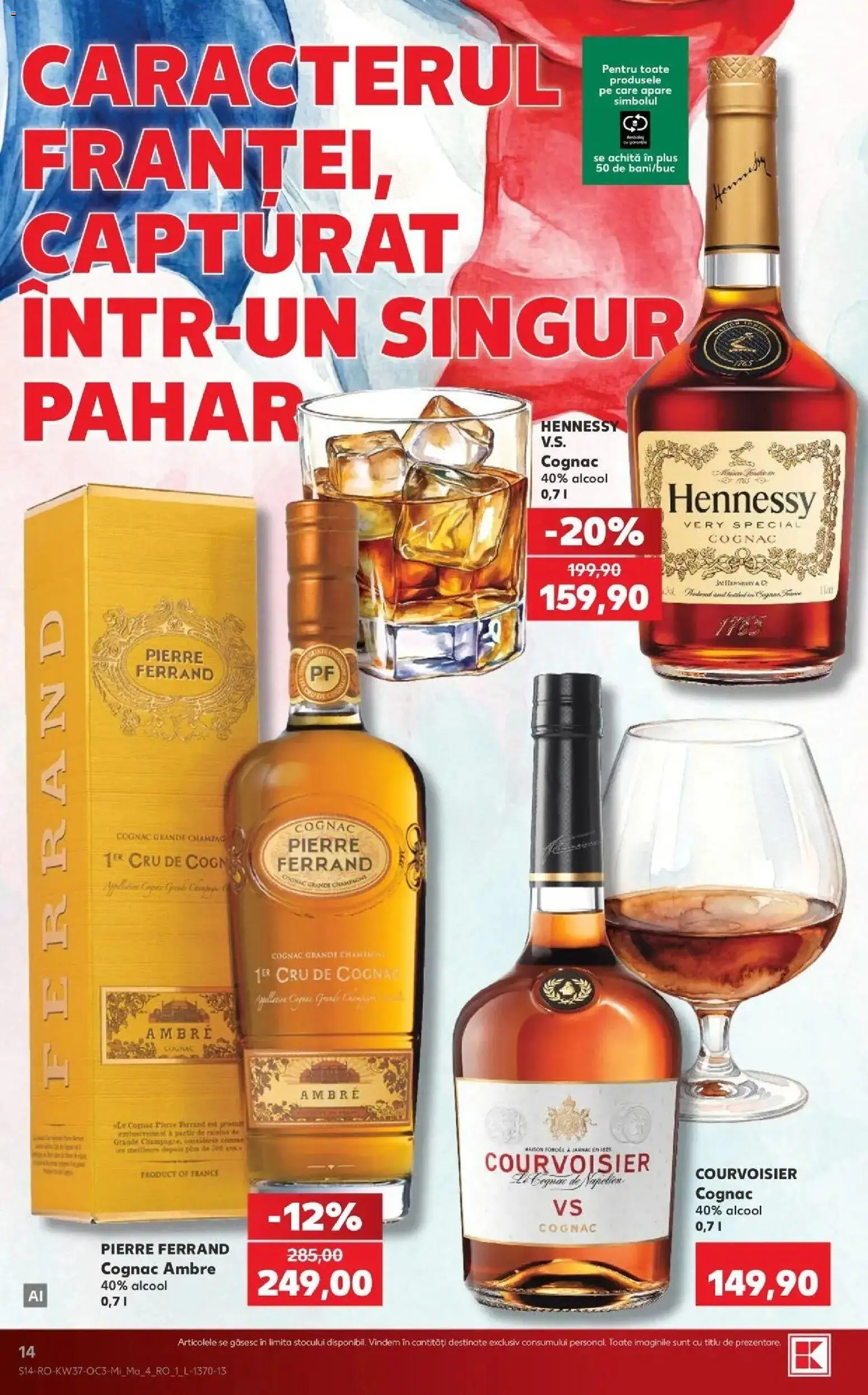 Kaufland Codlea 09.09.2026 - Revista si Oferta | Pagină: 14 | Produse: Plus