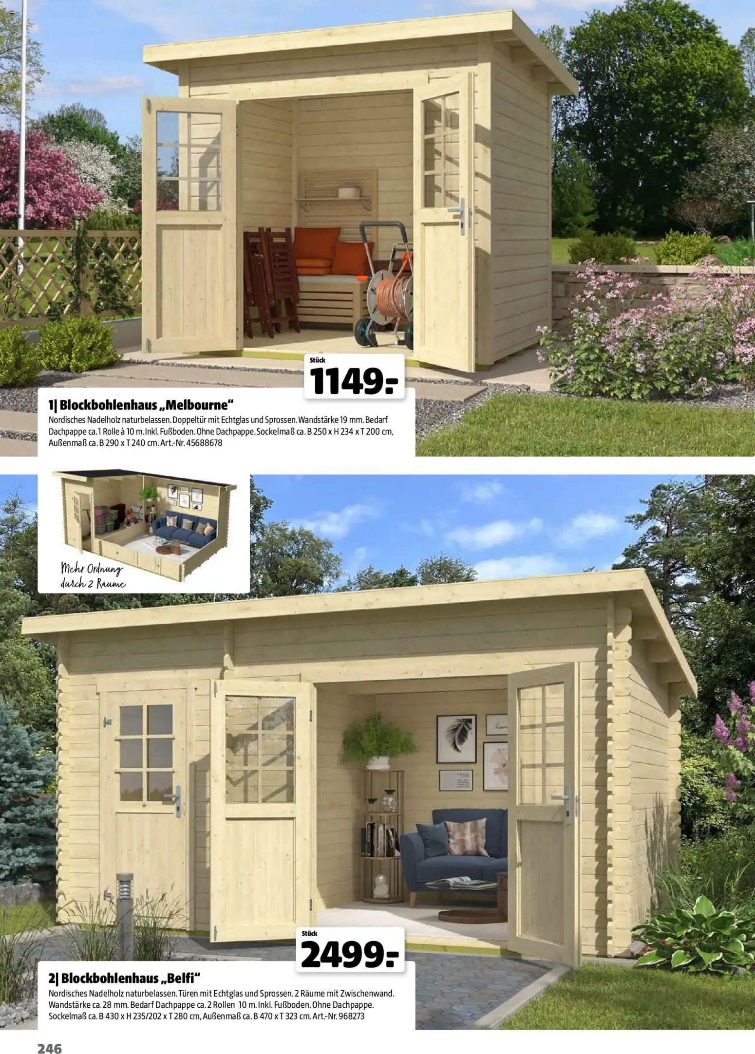Hagebau Gartenjahr gültig ab 13.03.2026 | Seite: 246