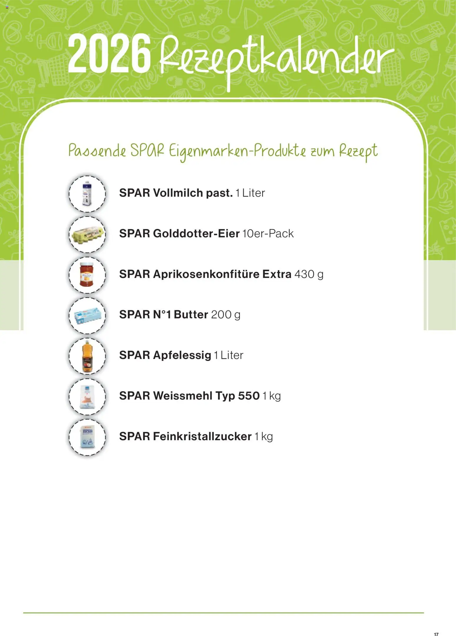 SPAR - SPAR Handels AG – gültig ab 18.06.2026 | Seite: 17 | Produkte: Butter