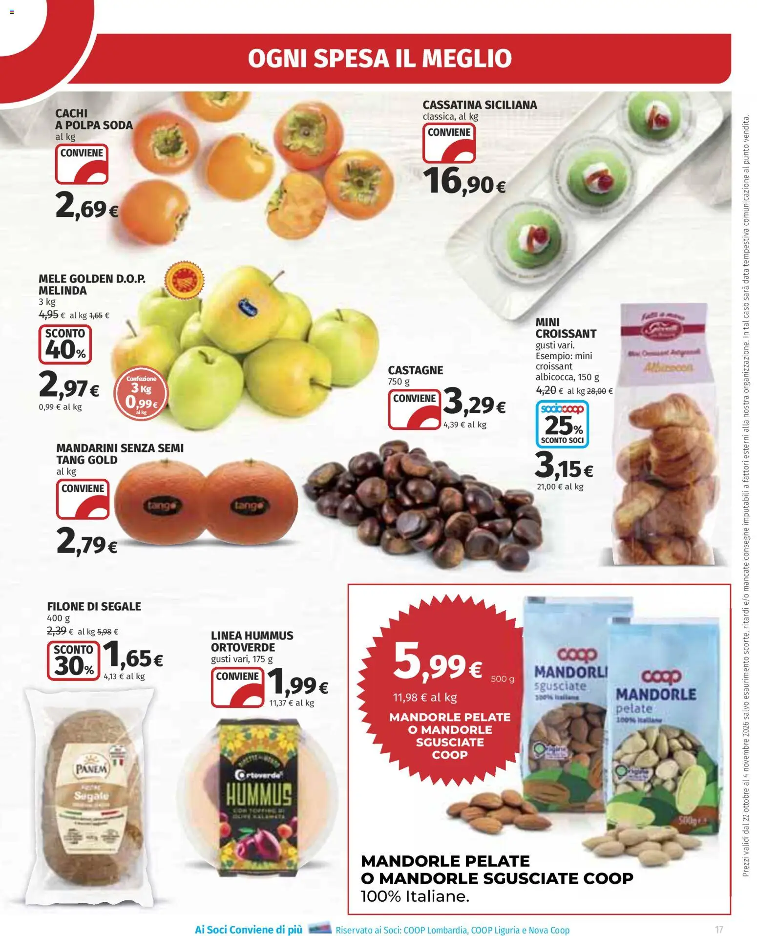 Volantino Ipercoop del 22/10/2026 | Pagina: 17