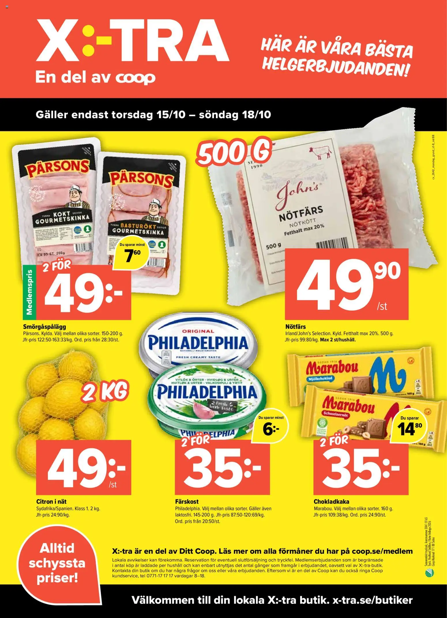 Coop X:-TRA reklamblad aktuell från 12/10/2026 | Sida: 8