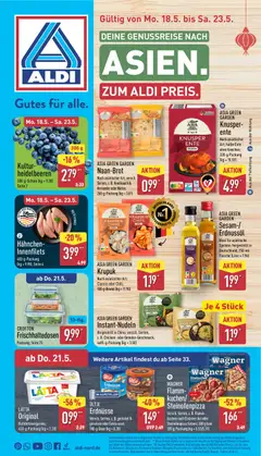 Aldi Prospekt 	 ab 18.05.2026 gültig