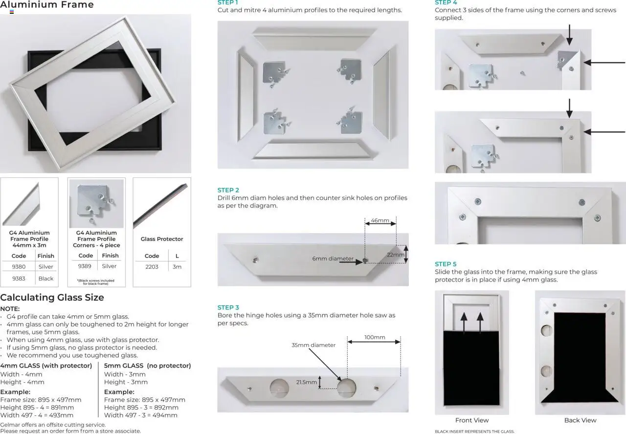 New Gelmar catalogue – valid from 01/05/2025 | Page: 2 | Products: Frame, Drill, Sink