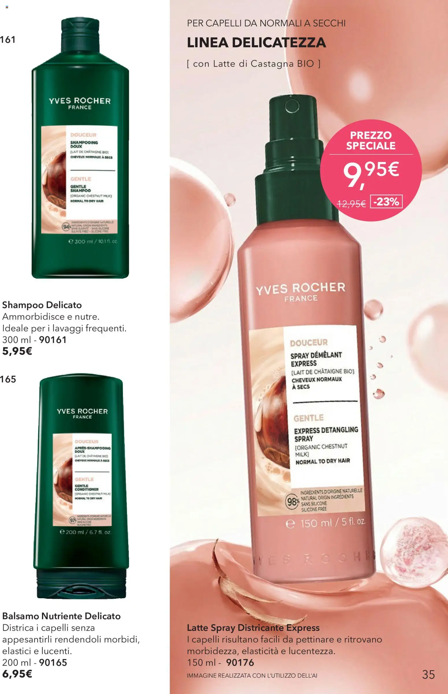 Volantino Yves Rocher del 12.05.2026 | Pagina: 35