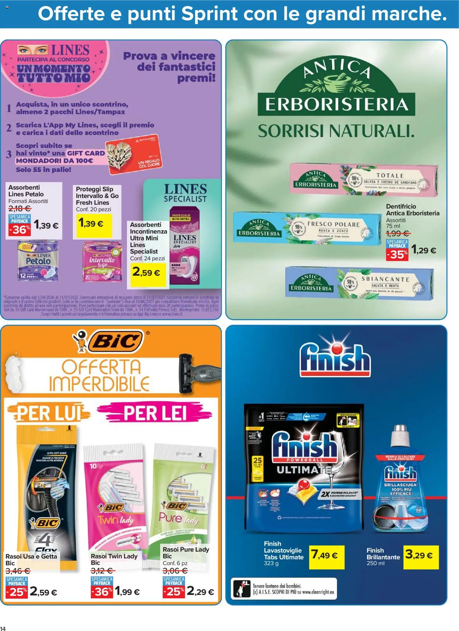 Volantino Carrefour del 05.05.2026 | Pagina: 14