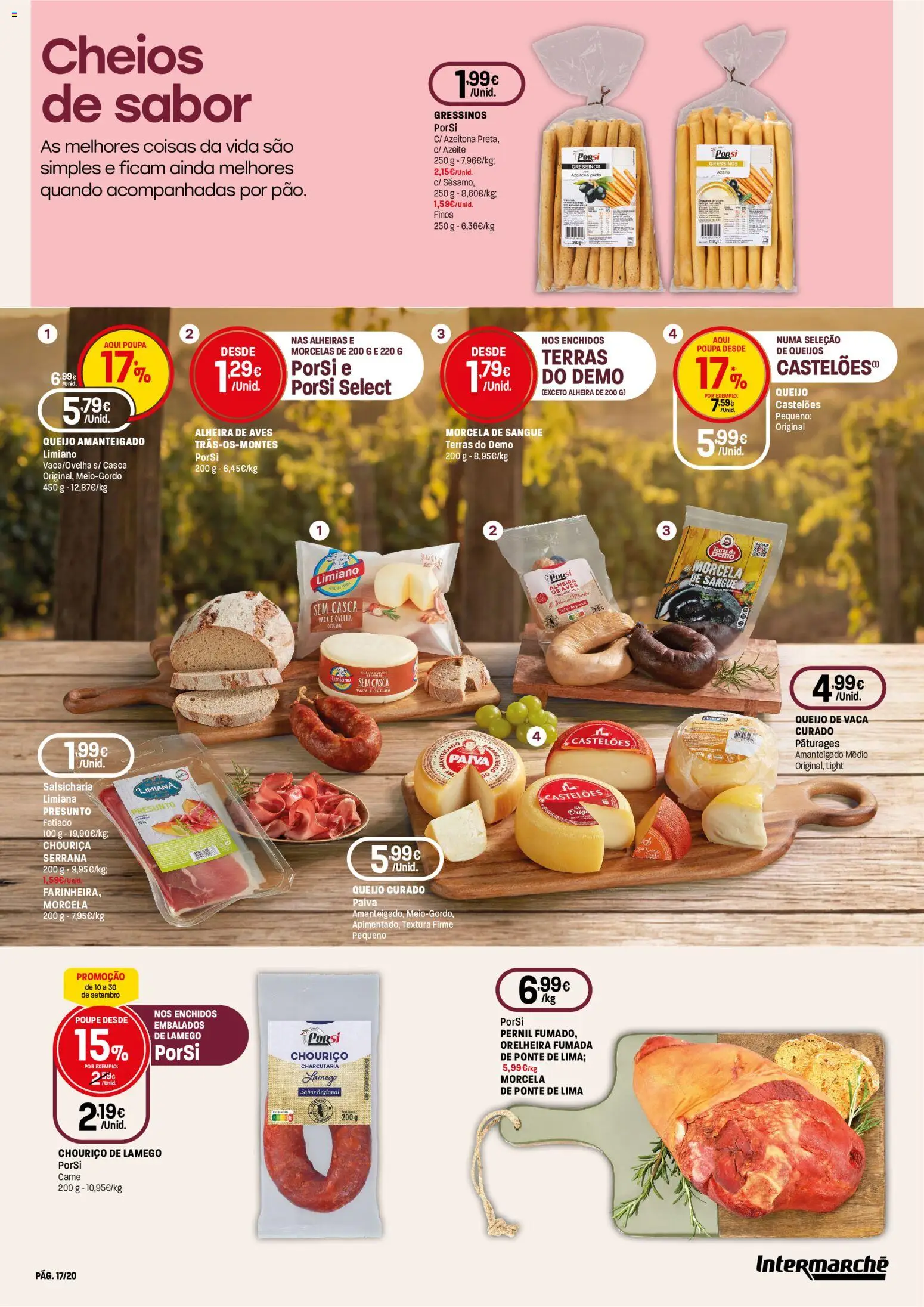 Intermarché folheto Especial Vinhos Contact │ válido de 10/09/2026 | Página: 17