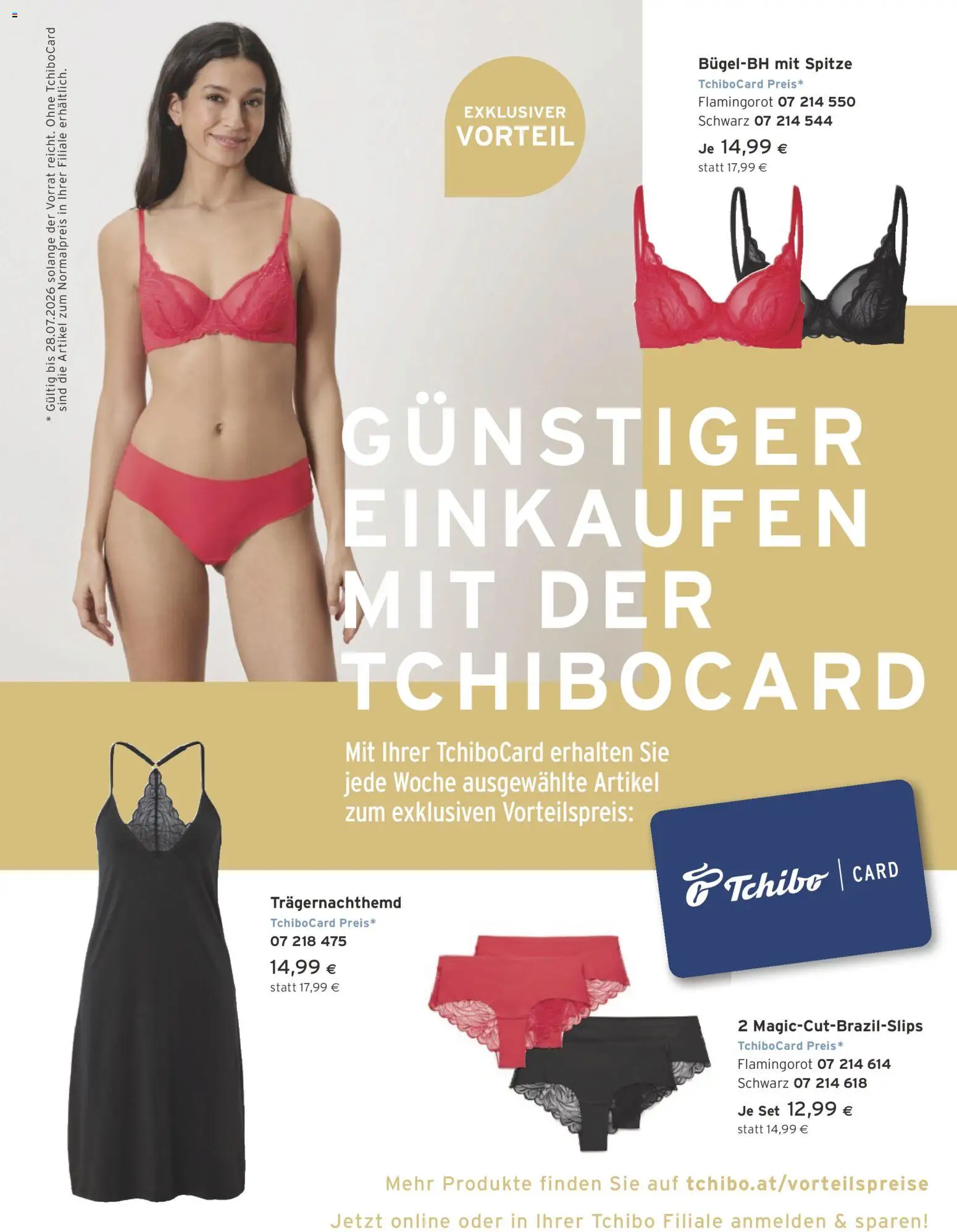 Tchibo Eduscho - Katalog Juli 2026 gültig ab 01.07.2026 | Seite: 153