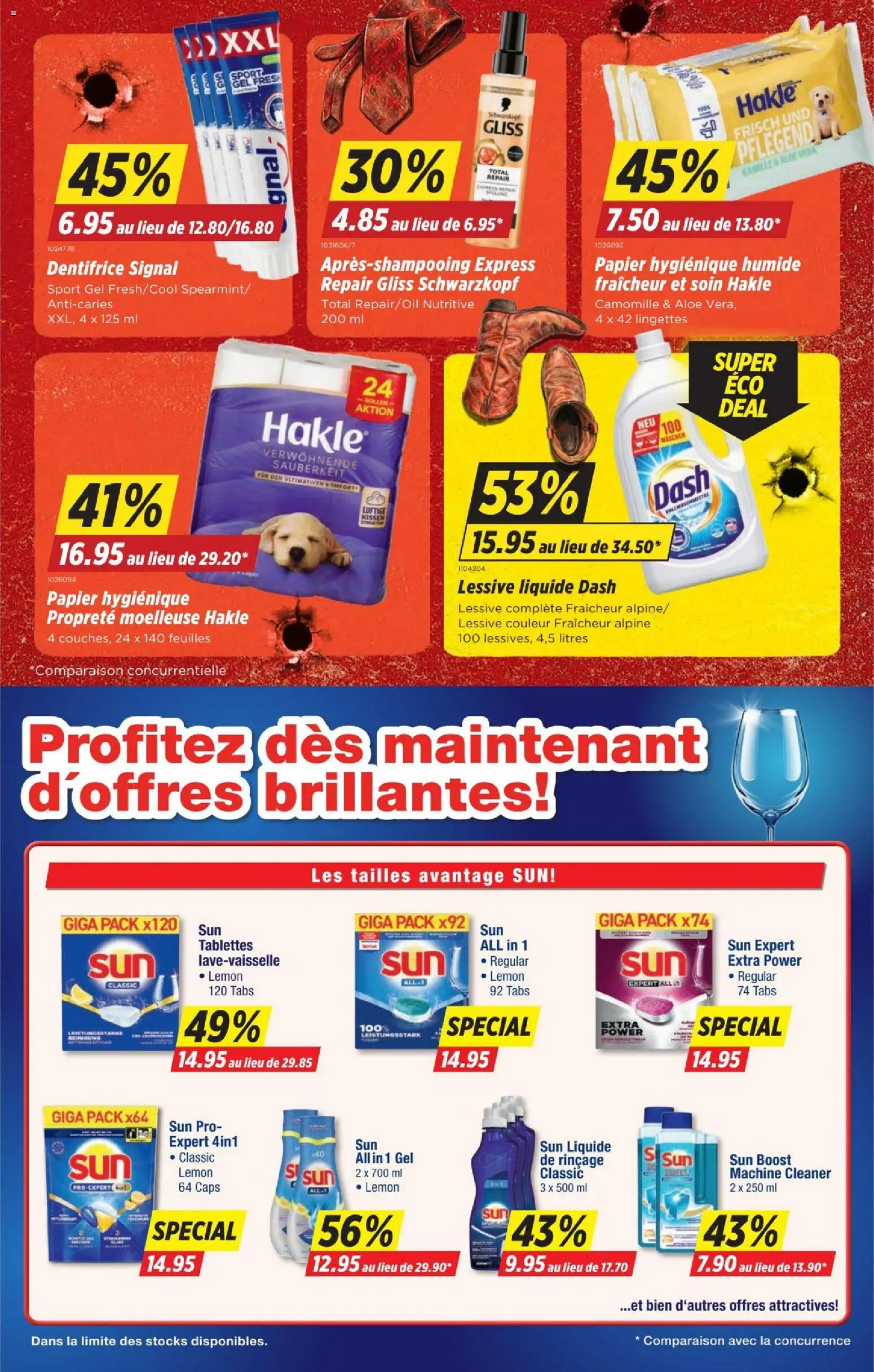 Denner aktionen FR – gültig ab 16.07.2026 | Seite: 19 | Produkte: Kissen, Conditioner