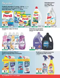KTC Katalog - Pregled kataloga iz trgovine KTC, vrijedi od 09.09.2026 | Stranica: 34