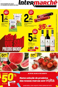 Pré-visualização Intermarché Folheto Mini válido de 30/07/2026