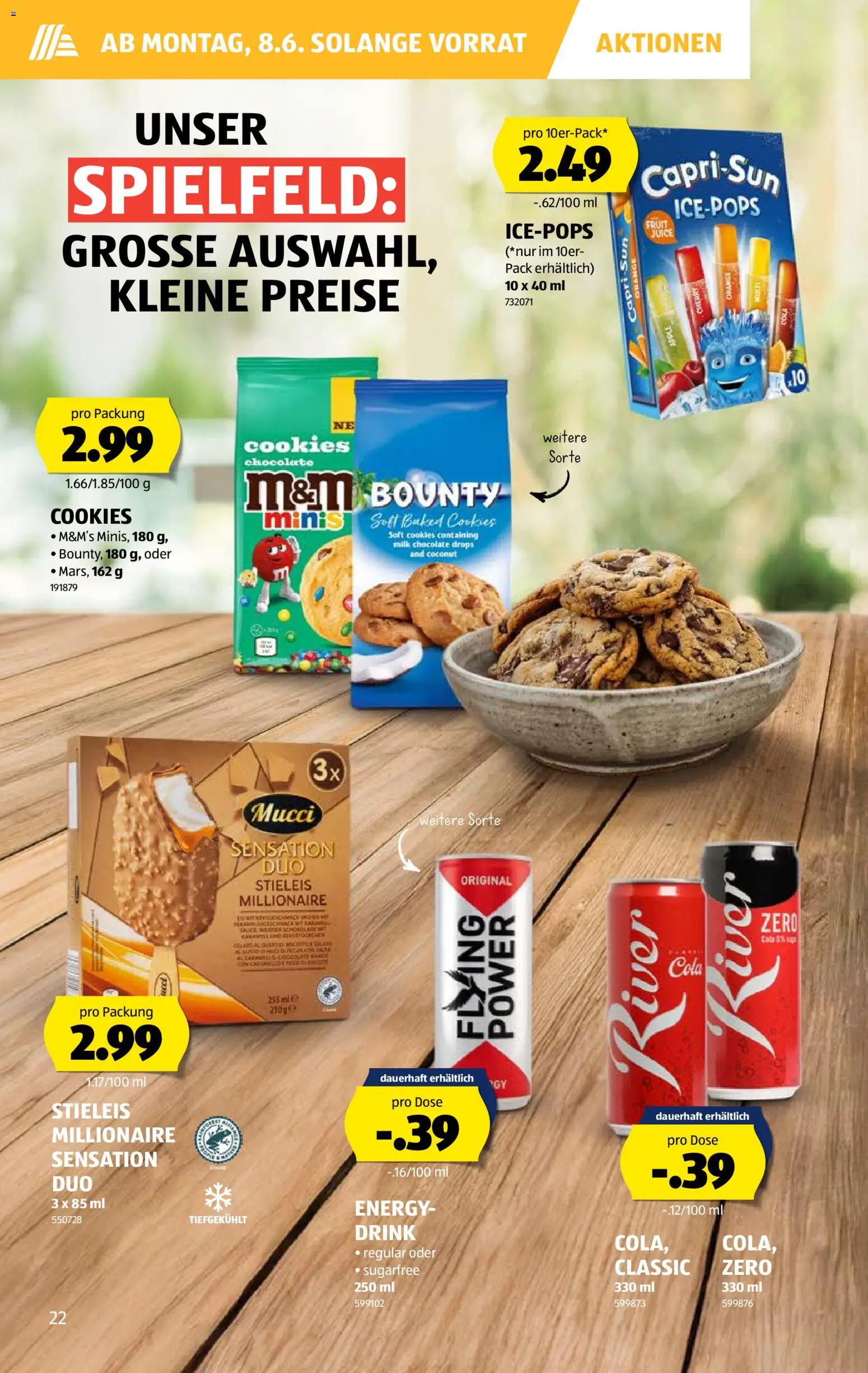 Aldi aktionen – gültig ab 04.06.2026 | Seite: 22 | Produkte: Apple