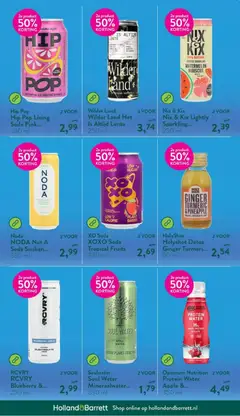 Holland & Barrett folder - Voorbeeld van een folder van Holland & Barrett, geldig van 25.05.2026 | Pagina: 15 | Producten: Bloemen, Whey, Festék, Mineraalwater