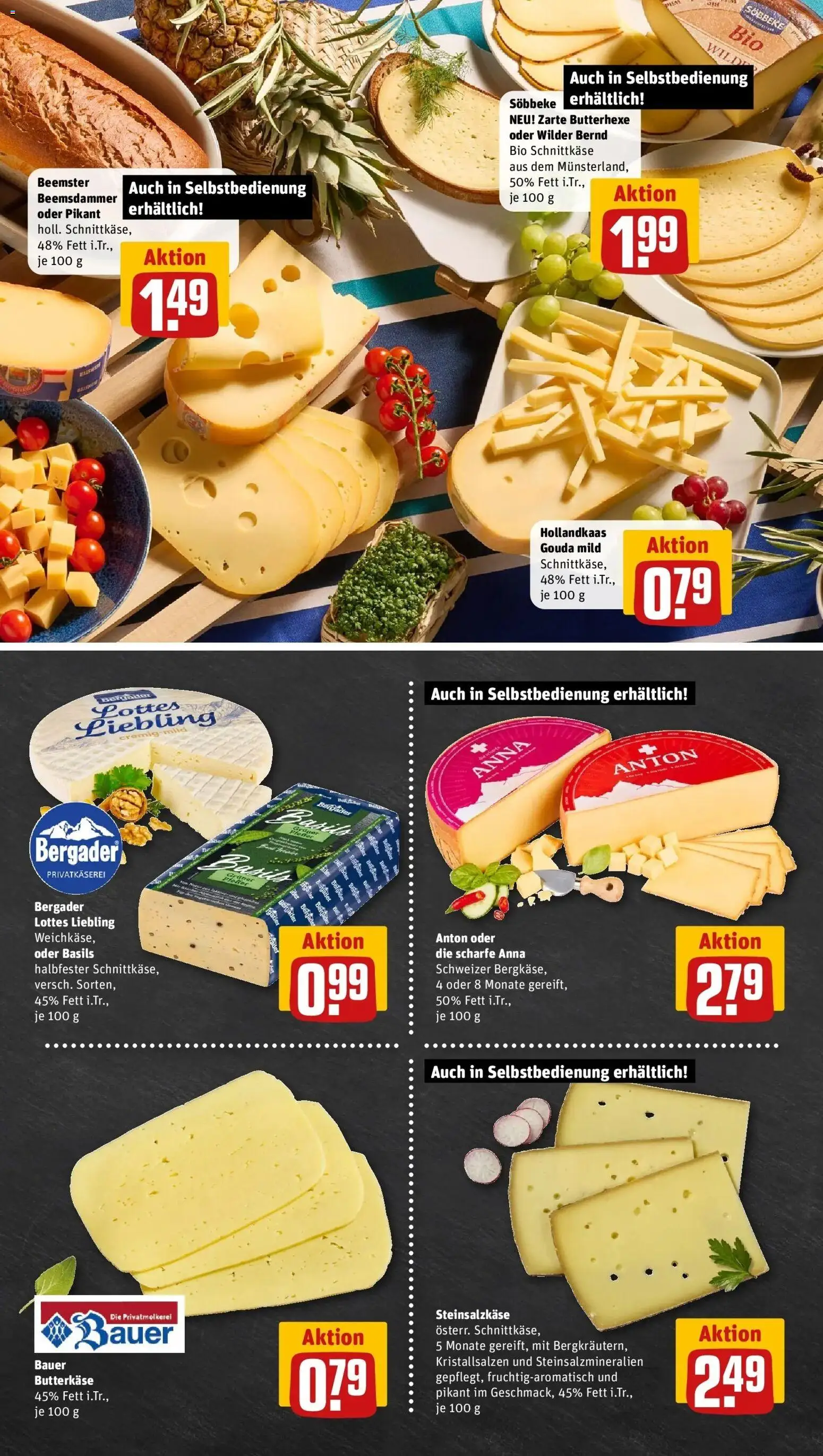 REWE Prospekt ab 17.08.2026 zum Blättern » Angebote | Seite: 11 | Produkte: Gouda
