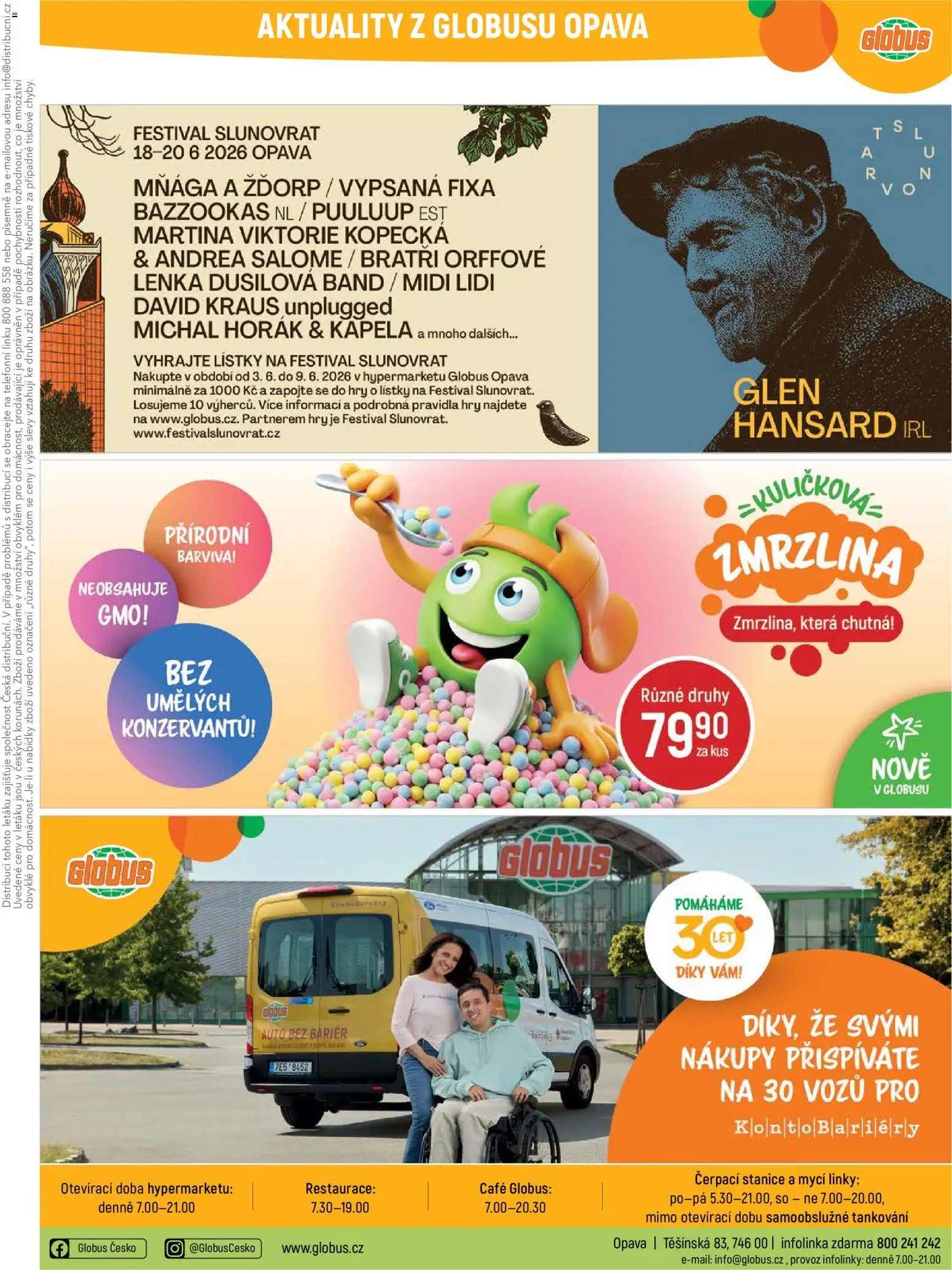 Globus leták - Opava od 03.06.2026 | Strana: 41