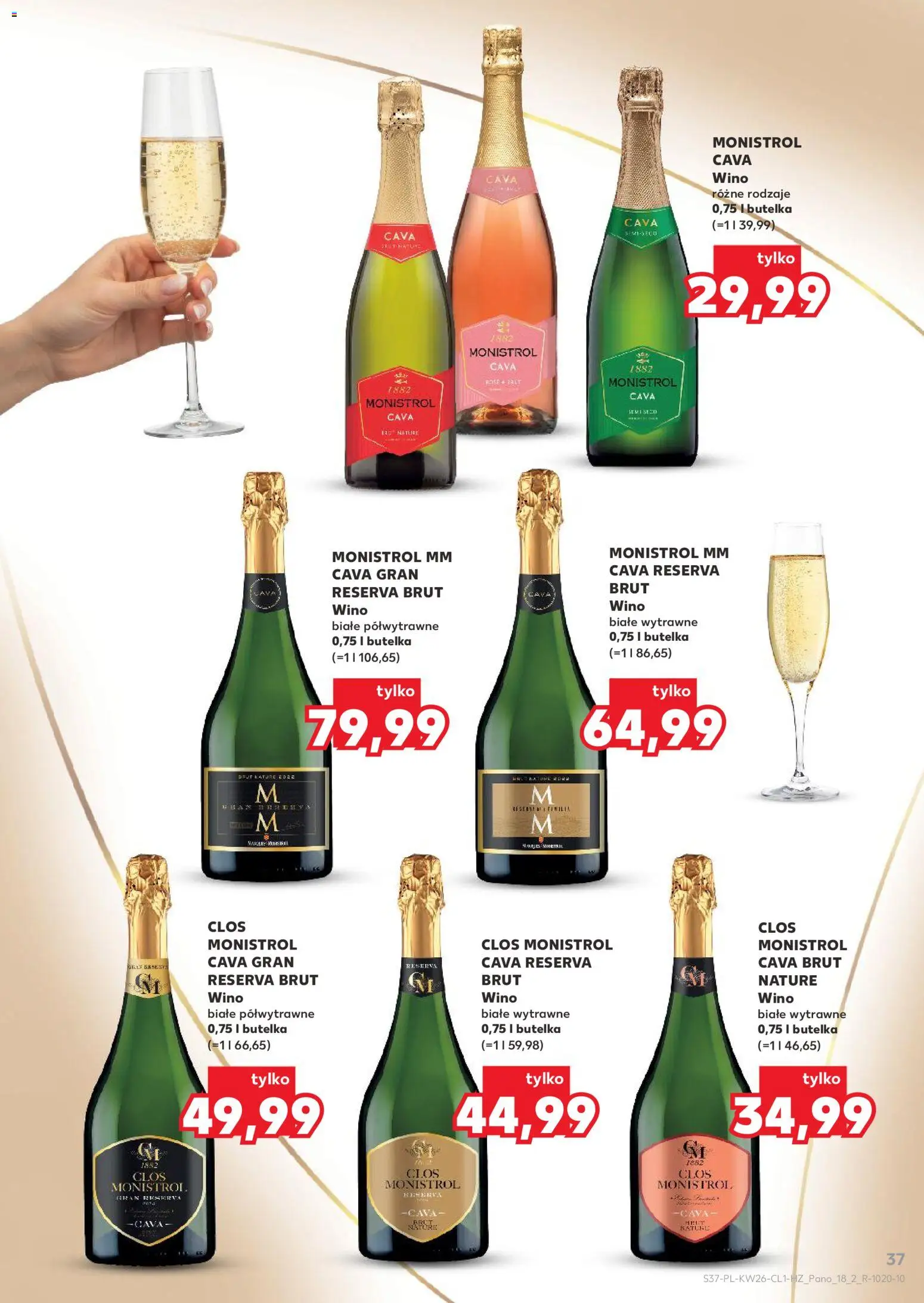 Kaufland Polsko leták - Barek od 25.06.2026 | Strana: 37