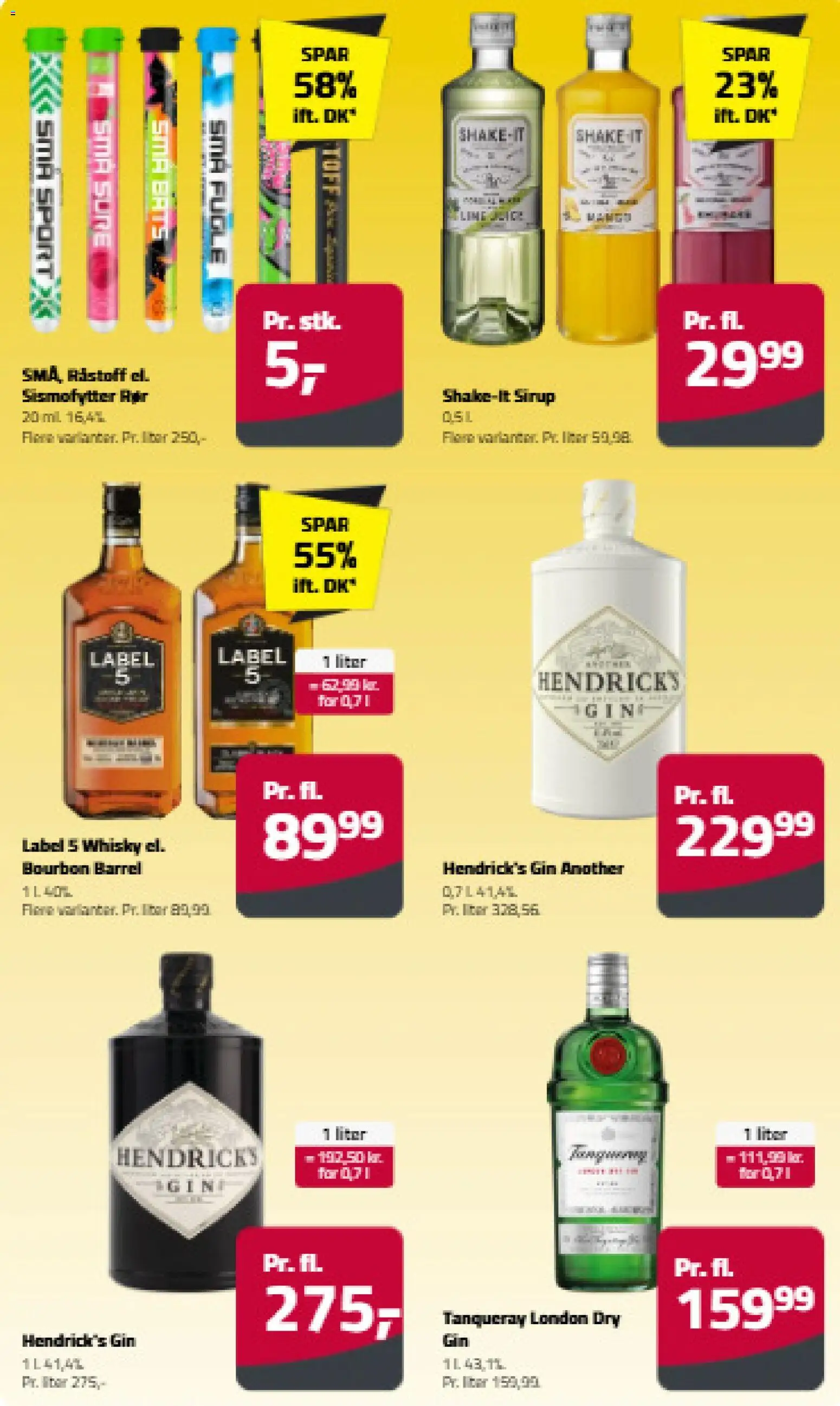 Fleggaard tilbudsavis – gyldig fra 03.06.2026 | Side: 12 | Produkter: Bourbon, Gin, Whisky