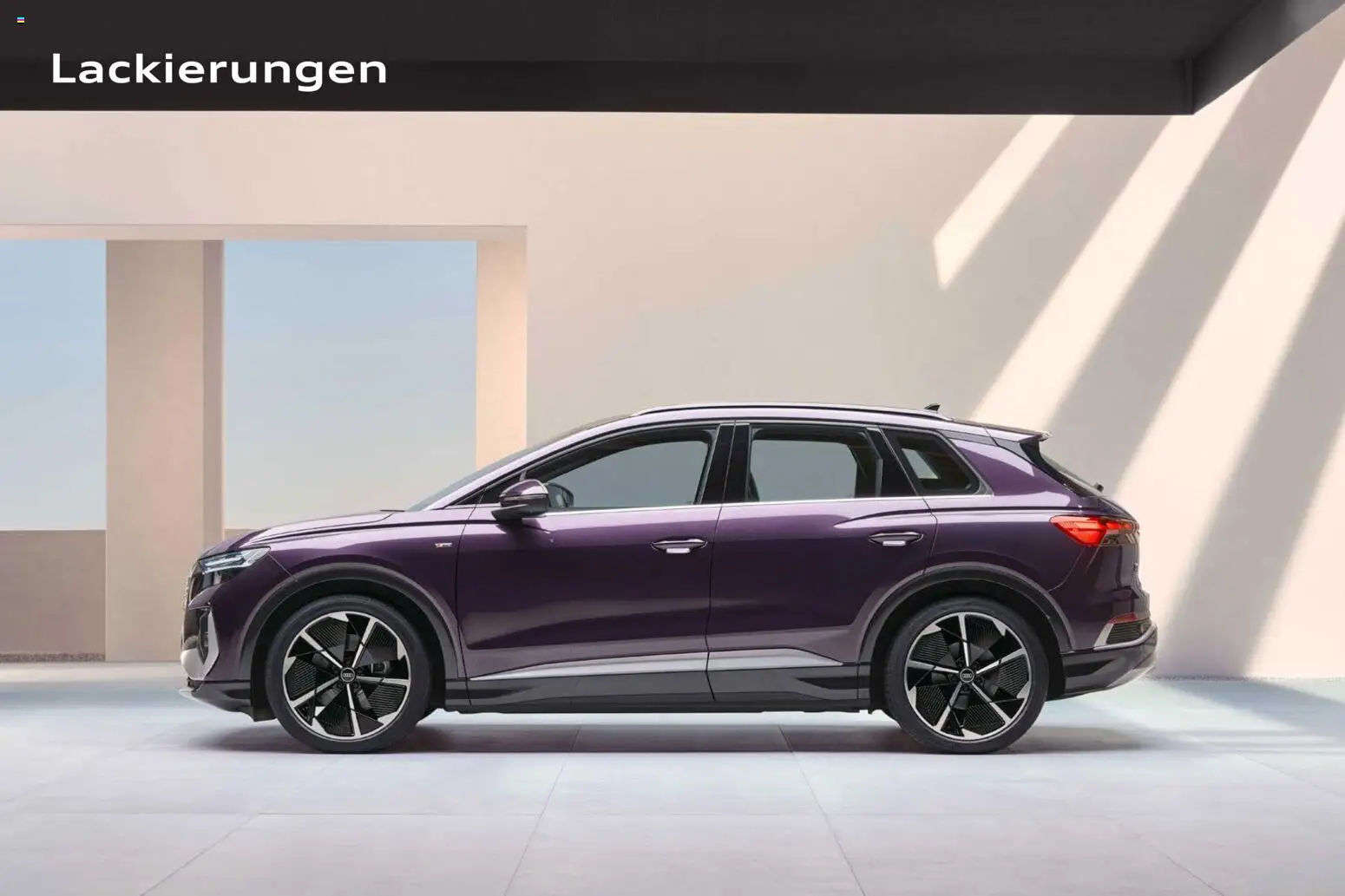 Audi Q4 e-tron / Q4 Sportback e-tron – gültig ab 01.10.2025 | Seite: 36