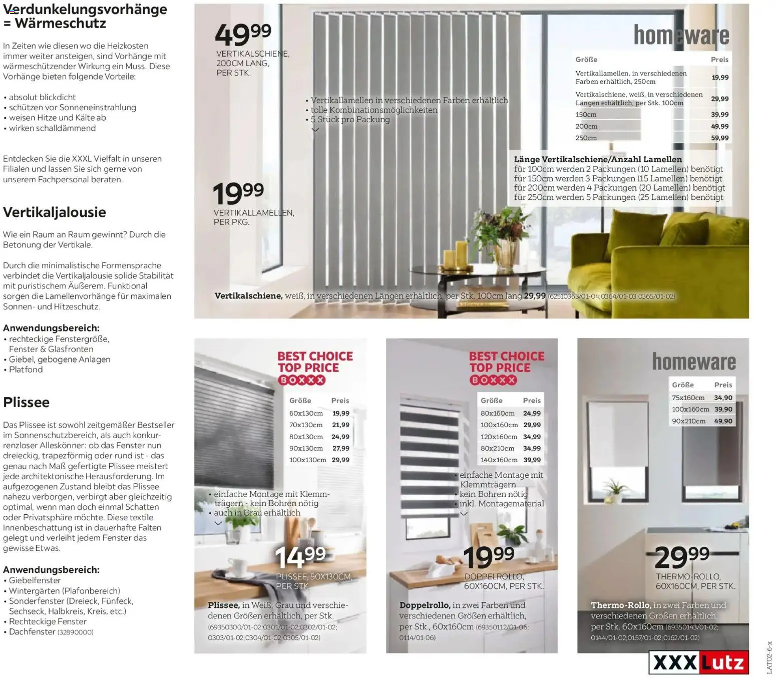 XXXLutz Gartenkatalog gültig ab 30.03.2026 | Seite: 167