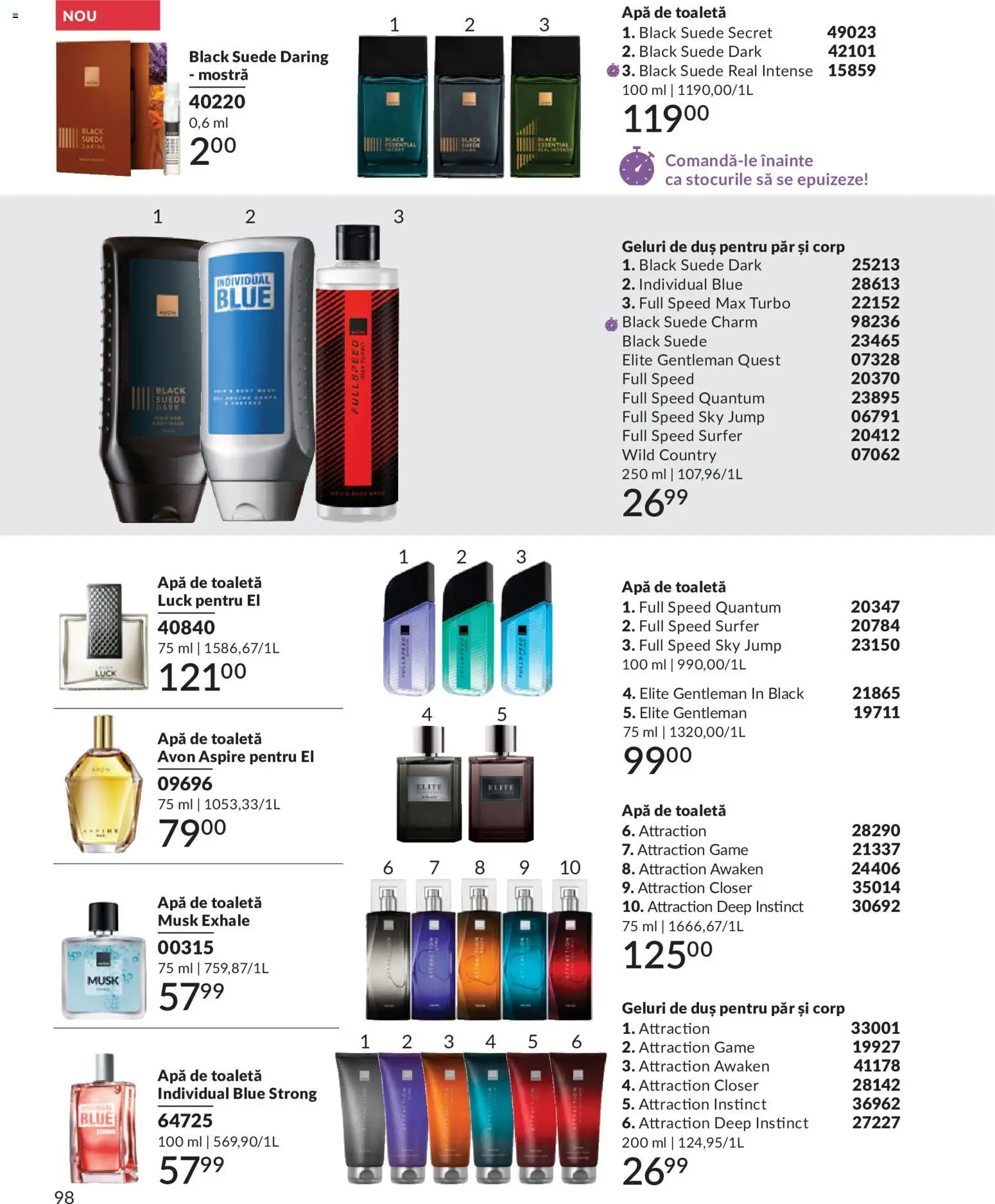 Noul catalog Avon – valabil de la 01.05.2026 | Pagină: 100