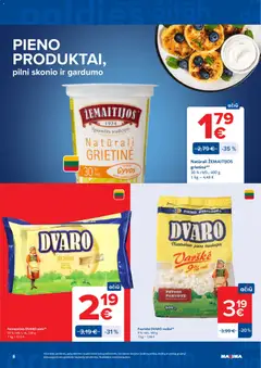 MAXIMA leidinys galioja nuo 2026.07.21 | Puslapis: 8