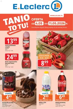 Pogląd oferty "E.Leclerc gazetka - Elbląg" - ważna od 04.05.2026