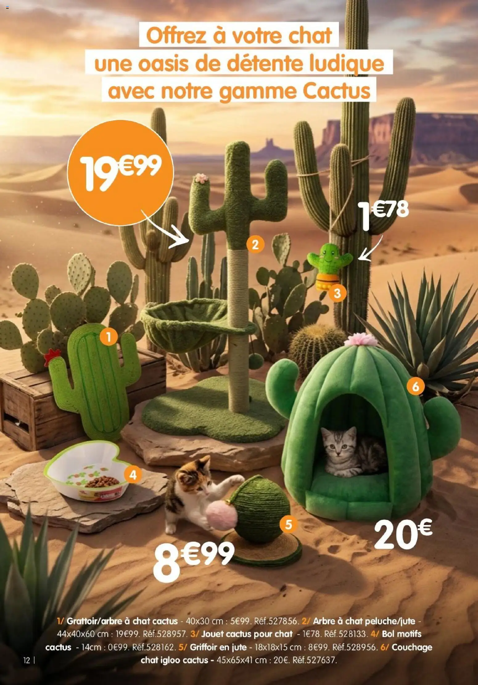 {H1} | Page: 12 | Produits: Bol, Arbre à chat