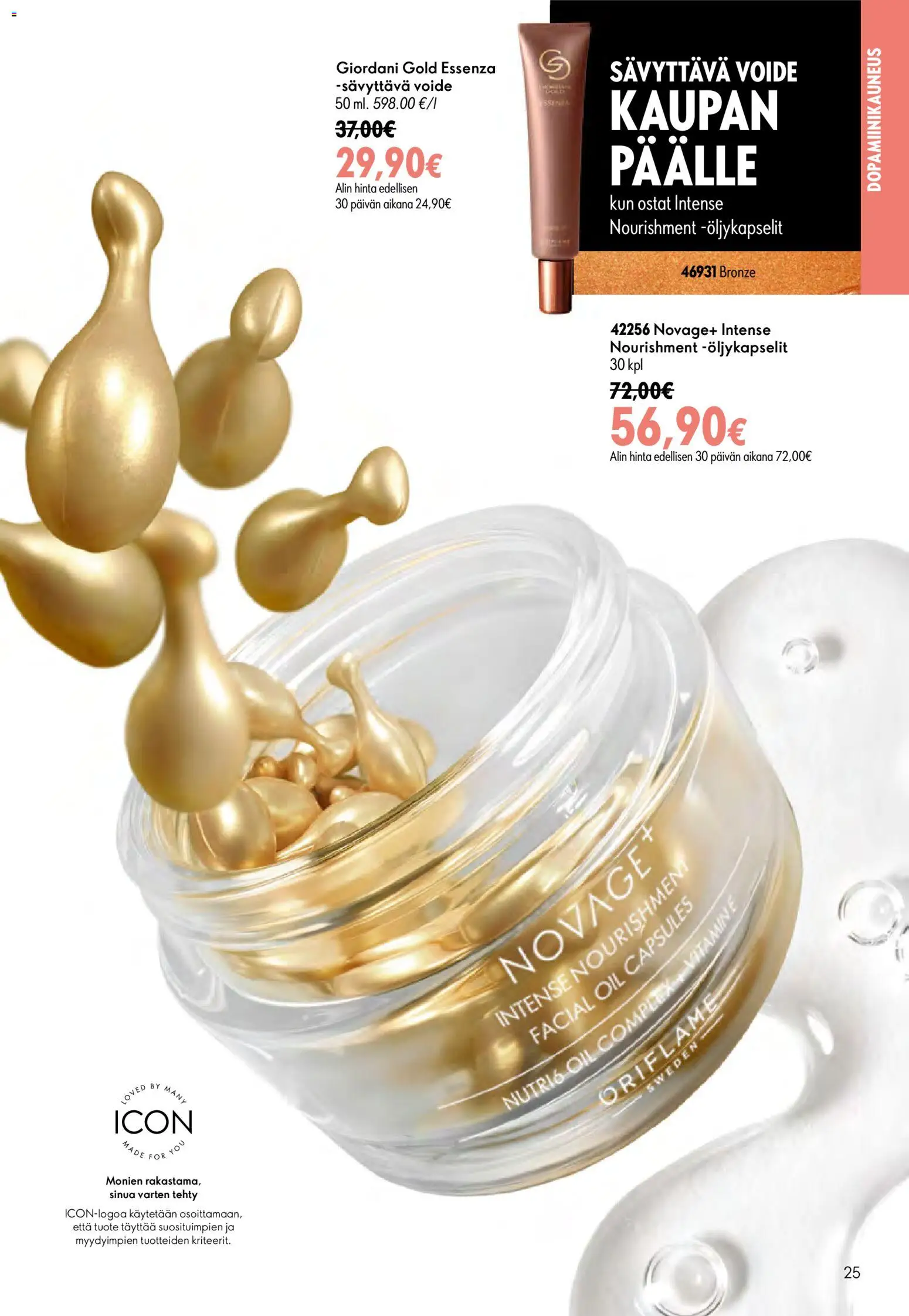 Oriflame - Esite 11 – voimassa 05/08/2026 alkaen | Sivu: 25