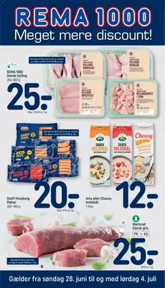 Rema 1000 - Tilbudsavis uge 27 gyldig fra 28/06/2026