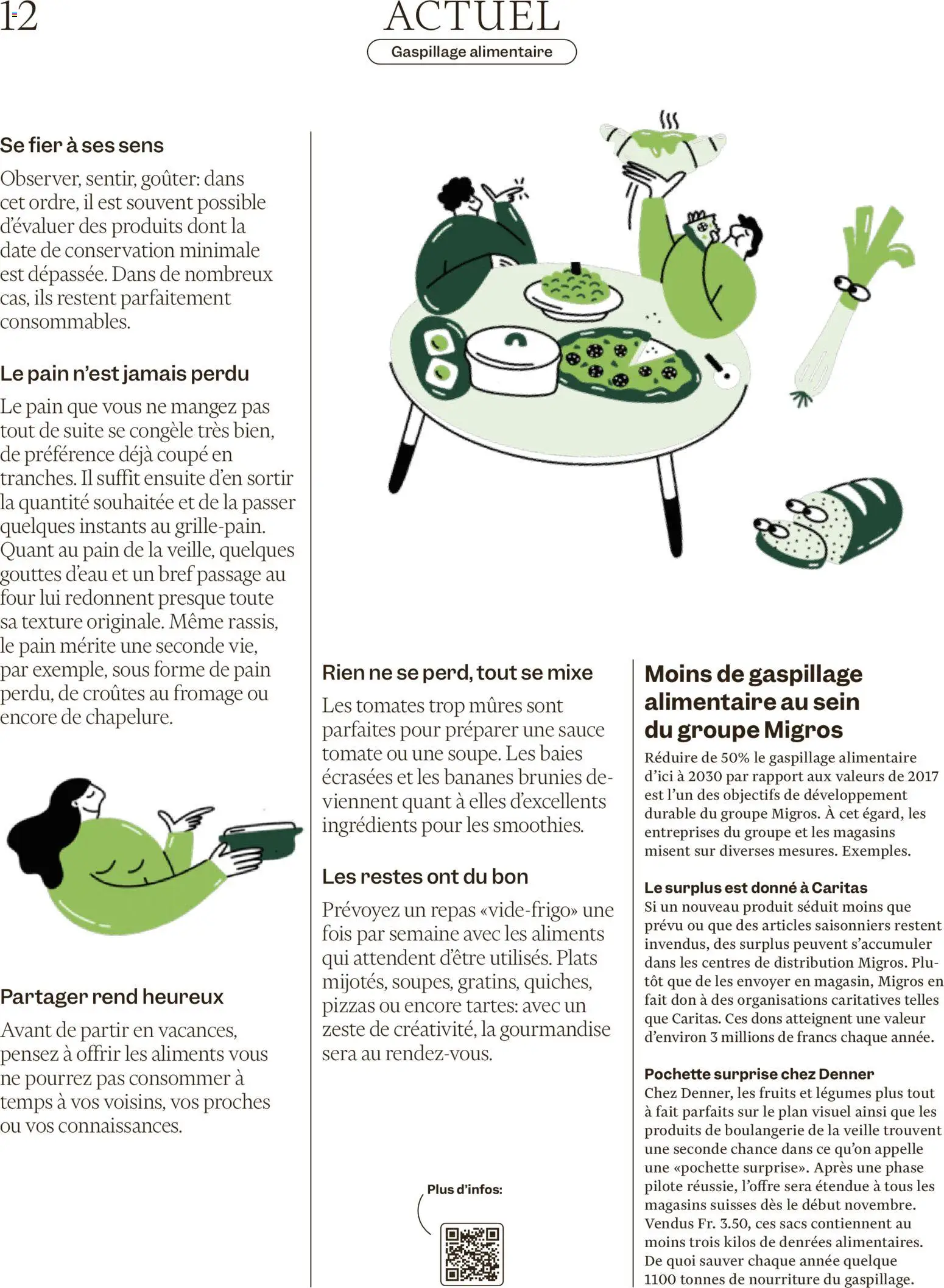 Migros aktionen Magazine FR – gültig ab 16.09.2026 | Seite: 12