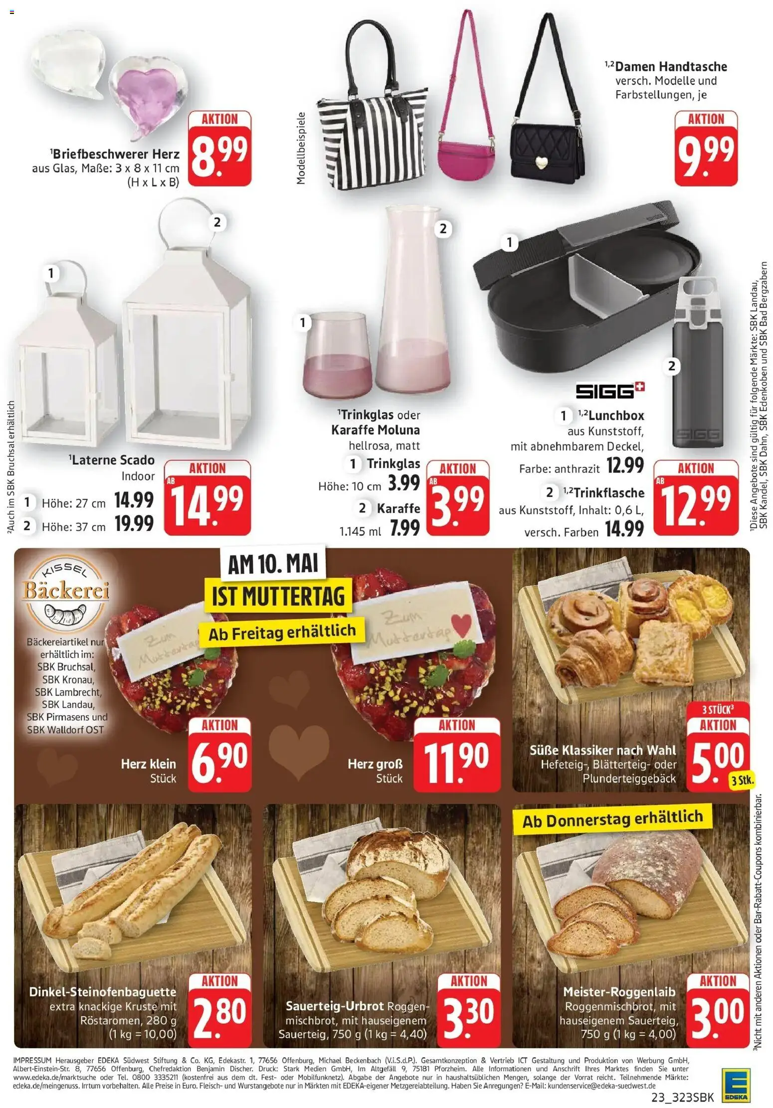 Edeka prospekt Pirmasens	 – gültig ab 04.05.2026 | Seite: 25 | Produkte: Box, Bad, Handtasche, Fleisch