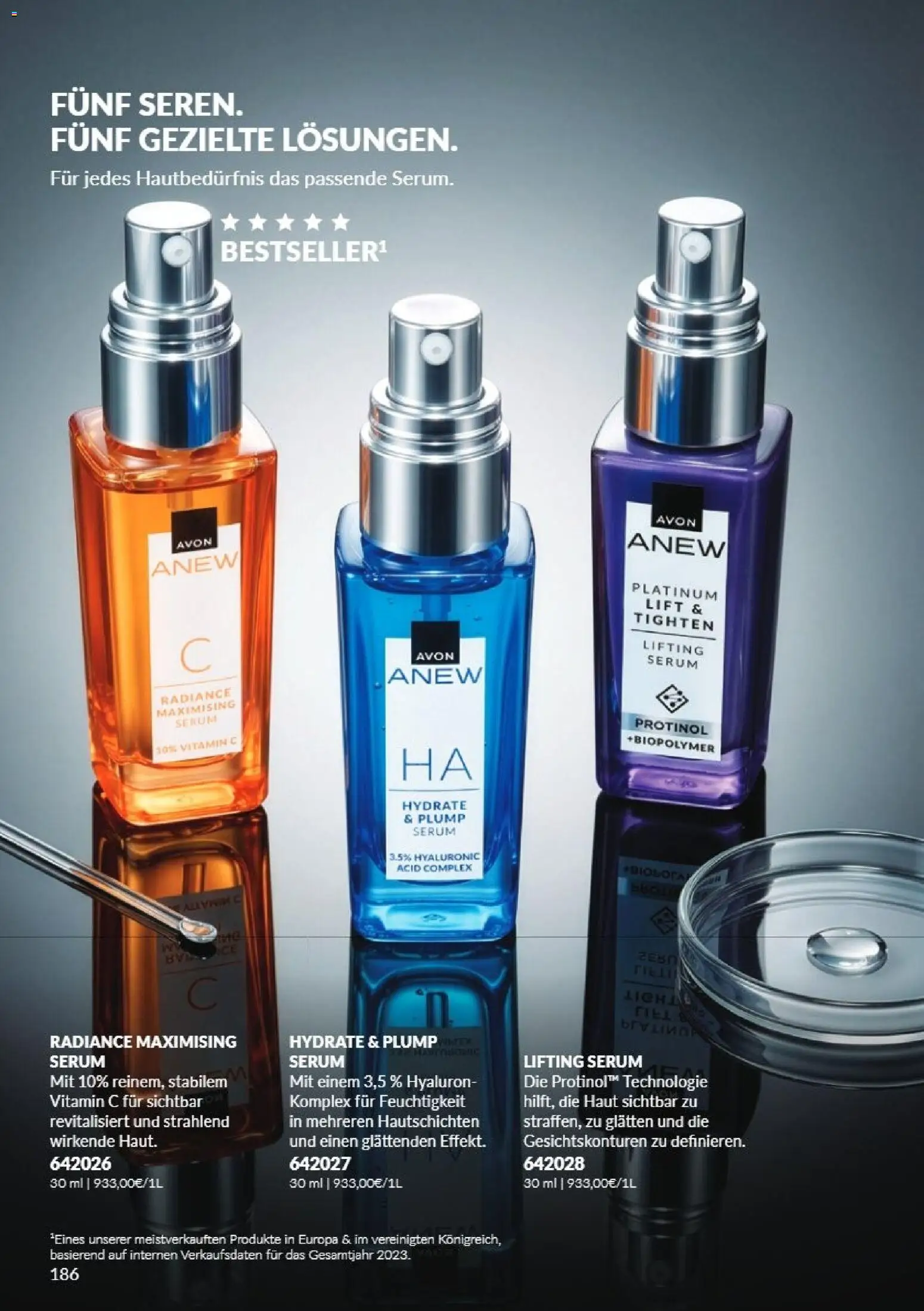 Avon Black Friday – gültig ab 01.11.2026 | Seite: 186 | Produkte: Serum