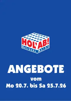 HOL’AB! Prospekt ab 20.07.2026 gültig