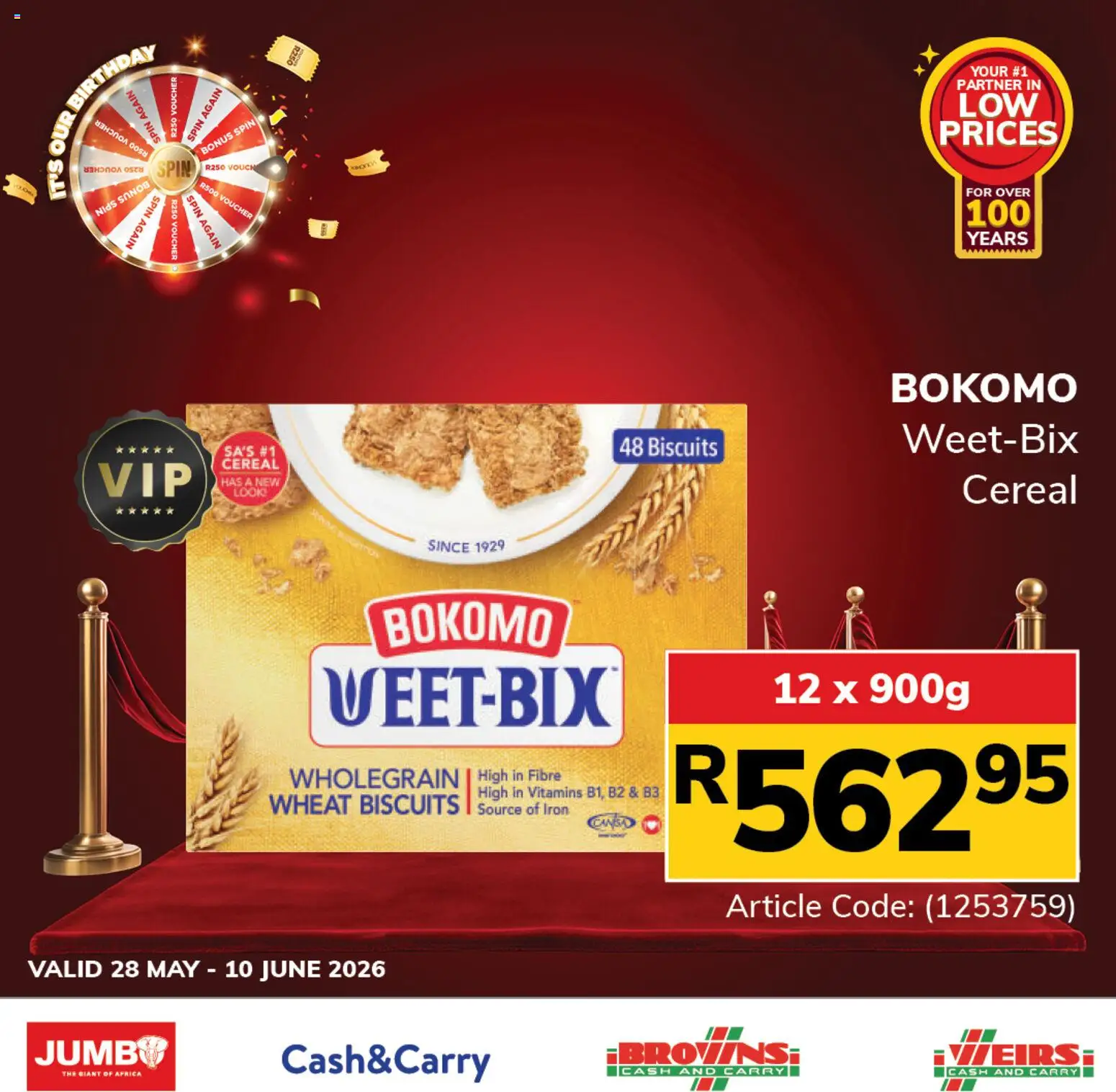 New Jumbo catalogue – valid from 28.05.2026 | Page: 7 | Products: Iron, Vitamins, Biscuits